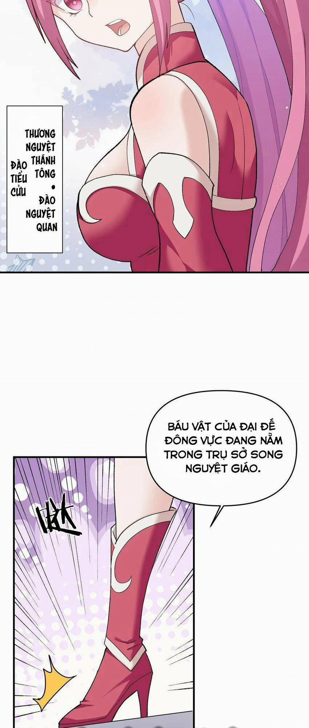 Thế Nhân Thực Sự Tin Tôi Là Đại Boss 27 trang 3