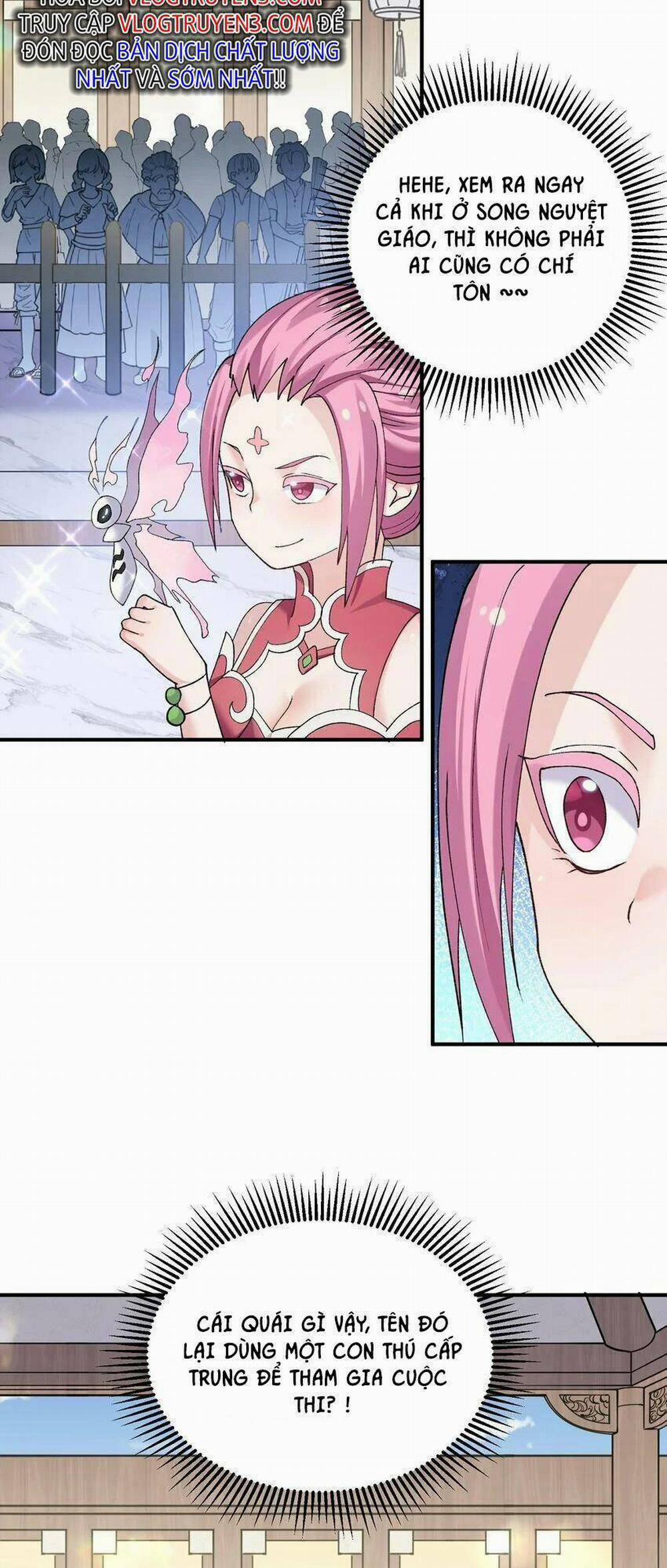 Thế Nhân Thực Sự Tin Tôi Là Đại Boss 27 trang 32