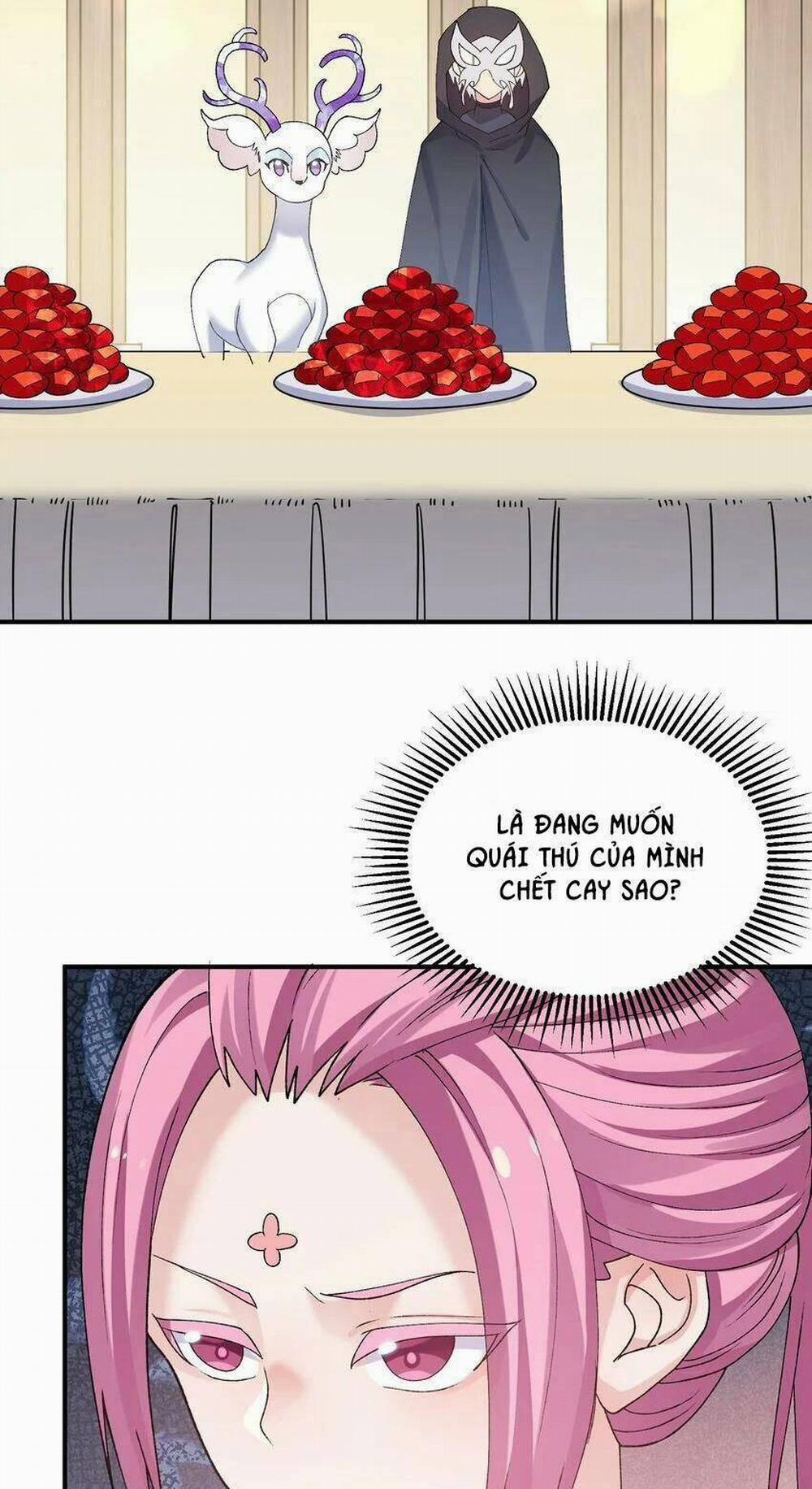 Thế Nhân Thực Sự Tin Tôi Là Đại Boss 27 trang 33