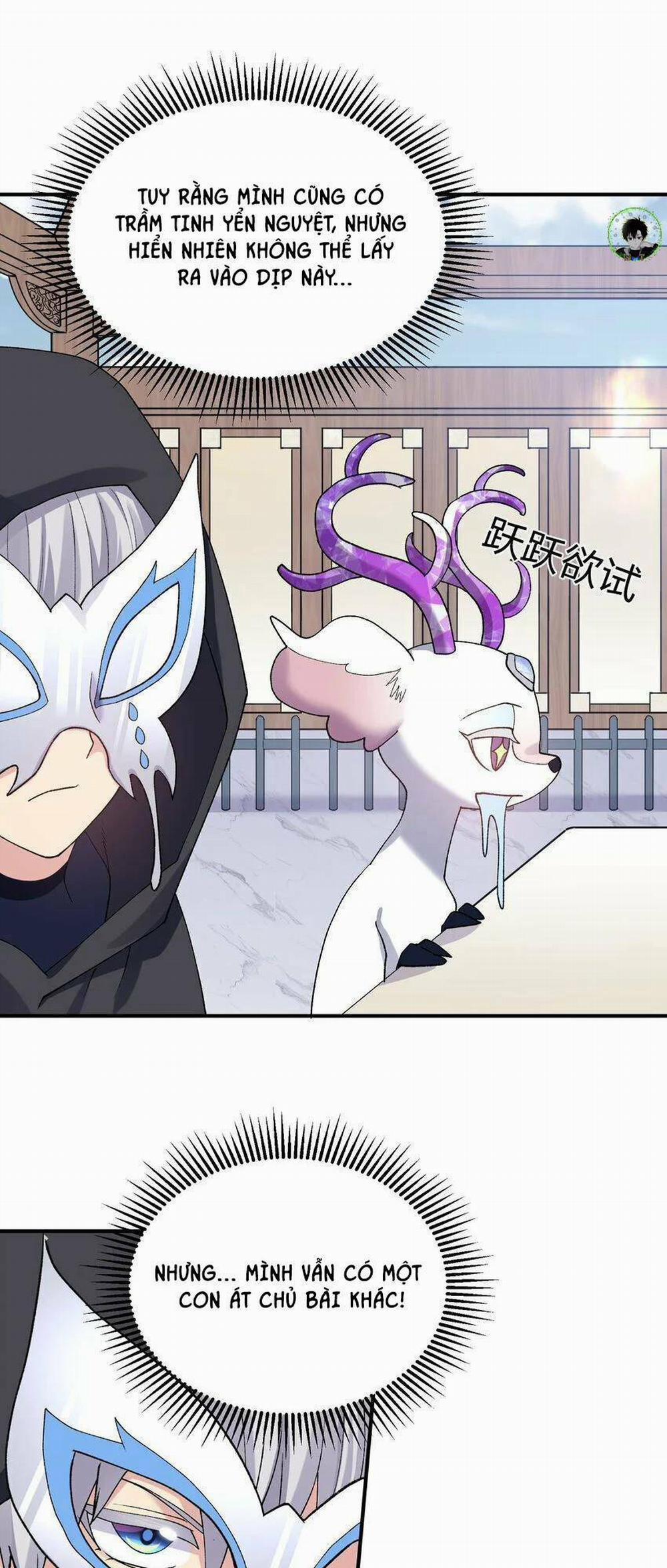 Thế Nhân Thực Sự Tin Tôi Là Đại Boss 27 trang 35