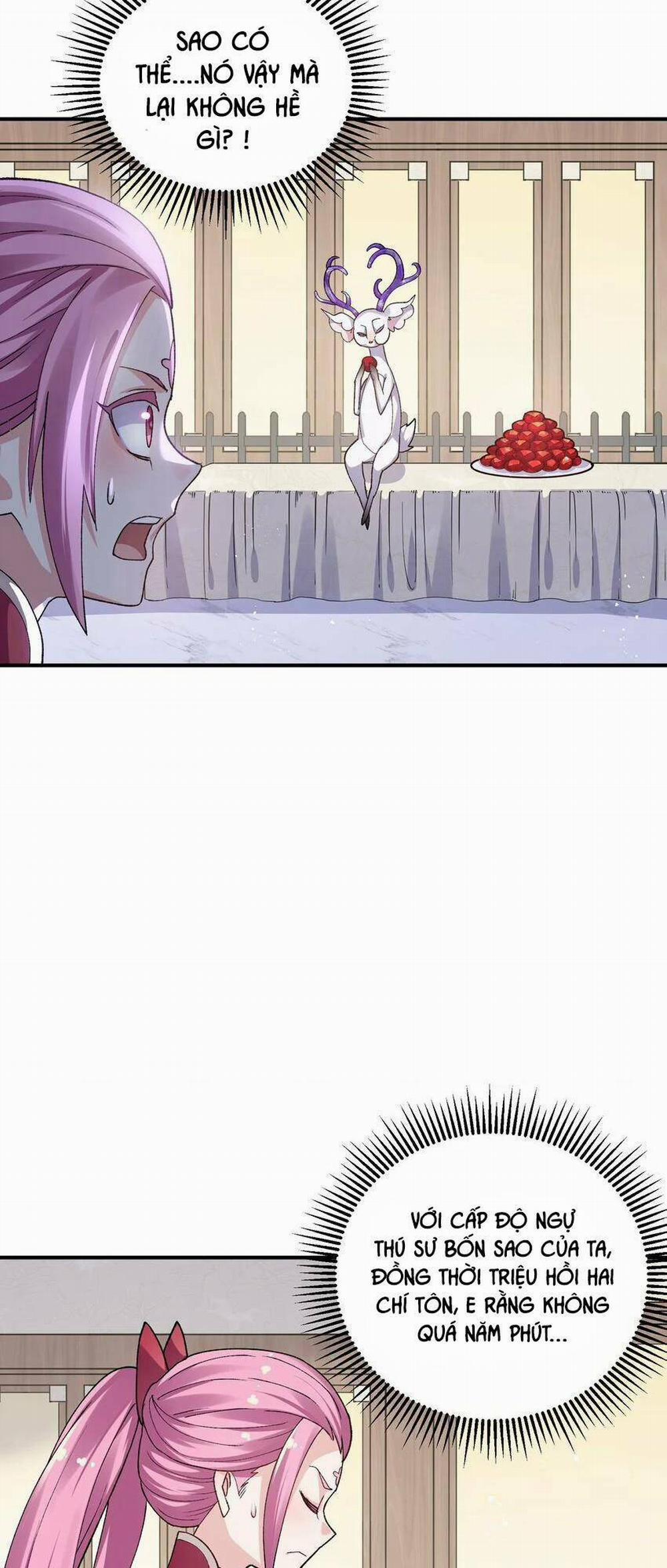 Thế Nhân Thực Sự Tin Tôi Là Đại Boss 28 trang 10