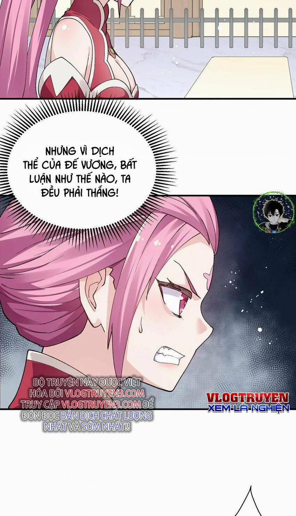 Thế Nhân Thực Sự Tin Tôi Là Đại Boss 28 trang 11