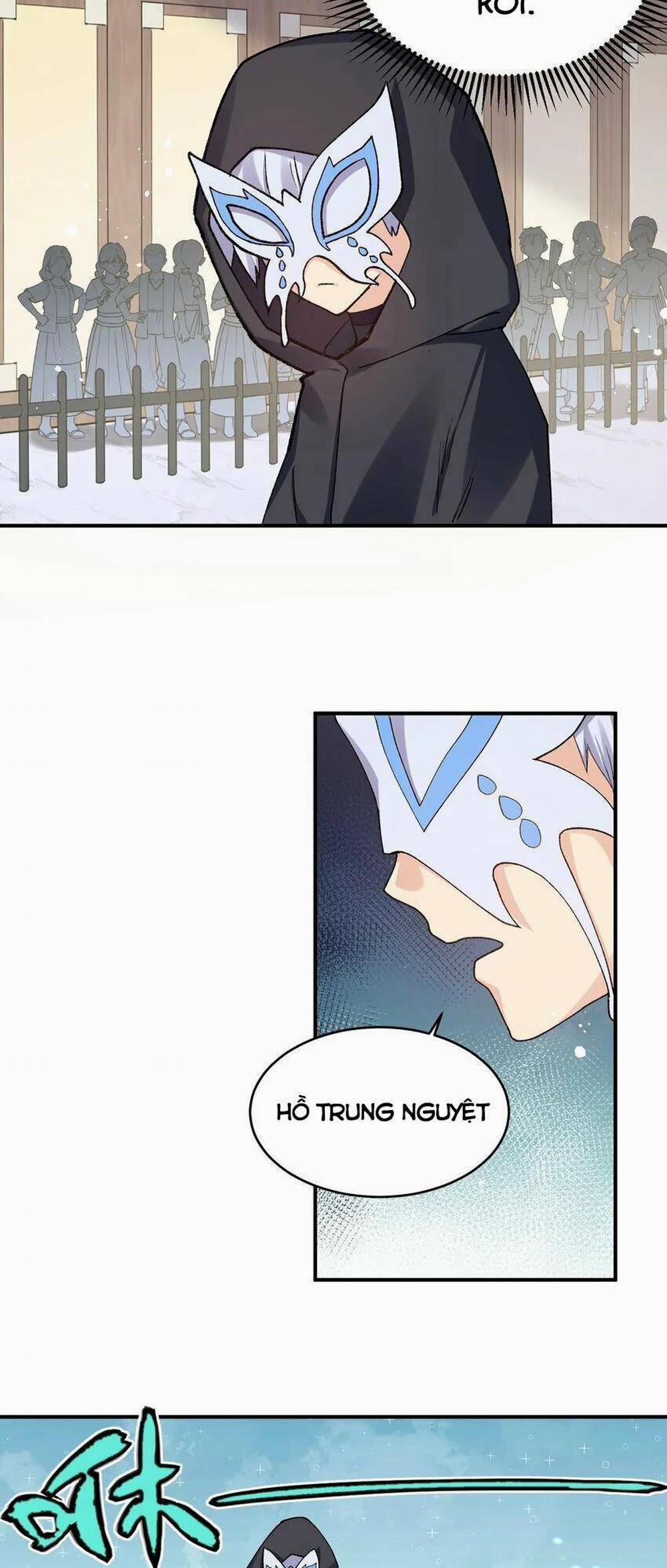 Thế Nhân Thực Sự Tin Tôi Là Đại Boss 28 trang 18