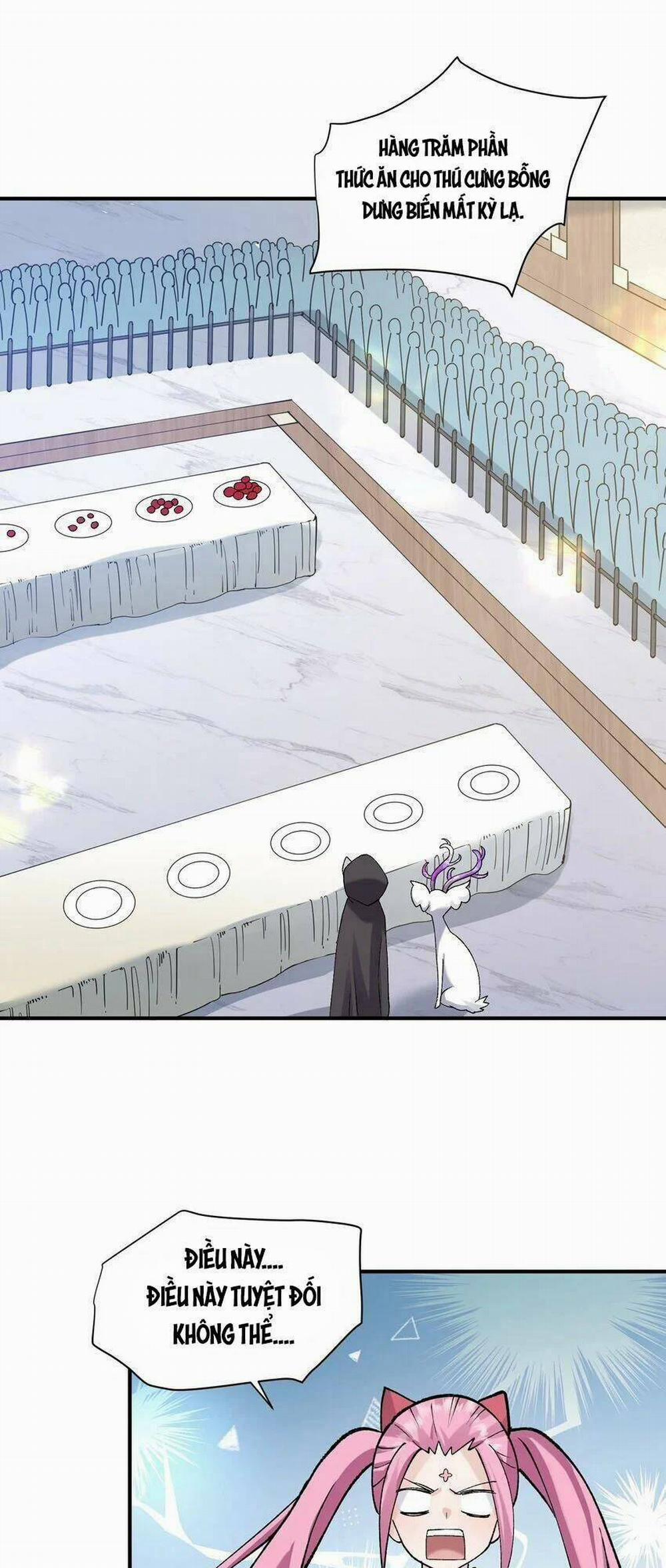 Thế Nhân Thực Sự Tin Tôi Là Đại Boss 28 trang 21