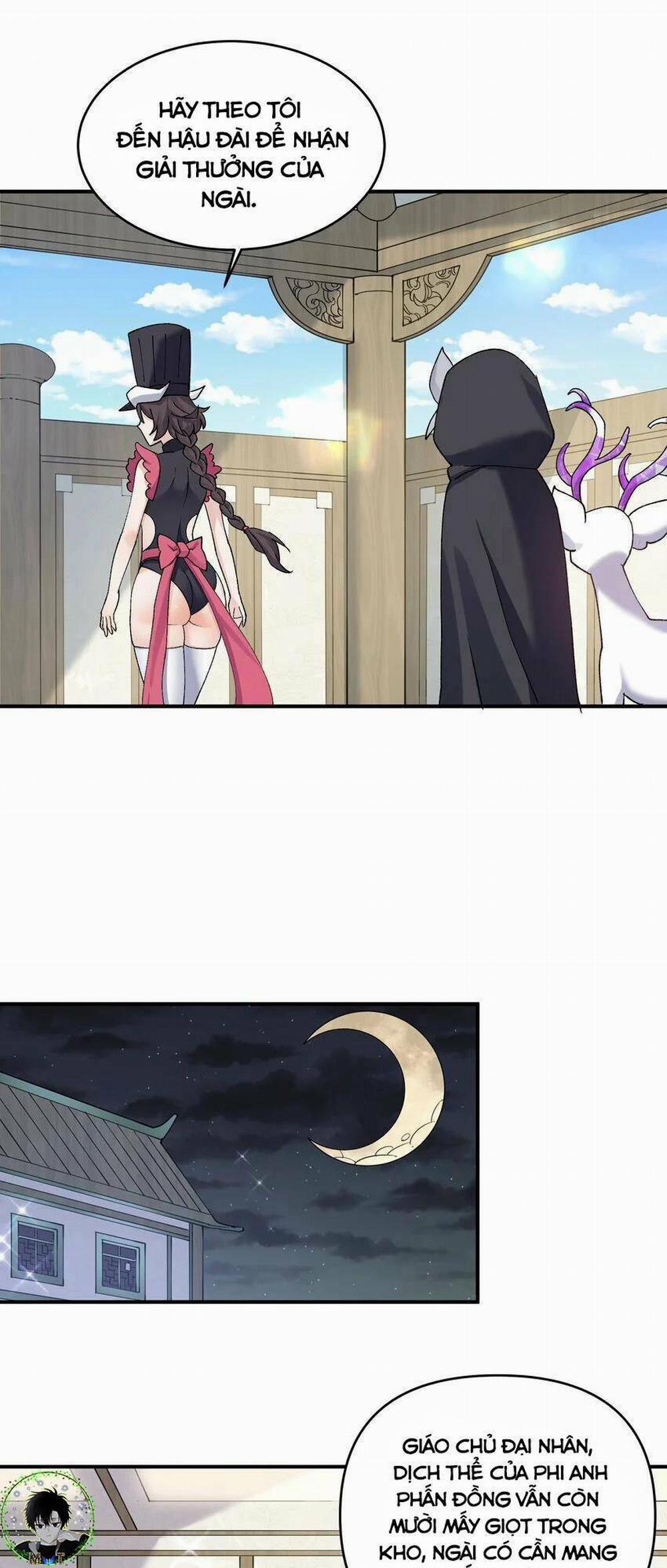 Thế Nhân Thực Sự Tin Tôi Là Đại Boss 28 trang 25