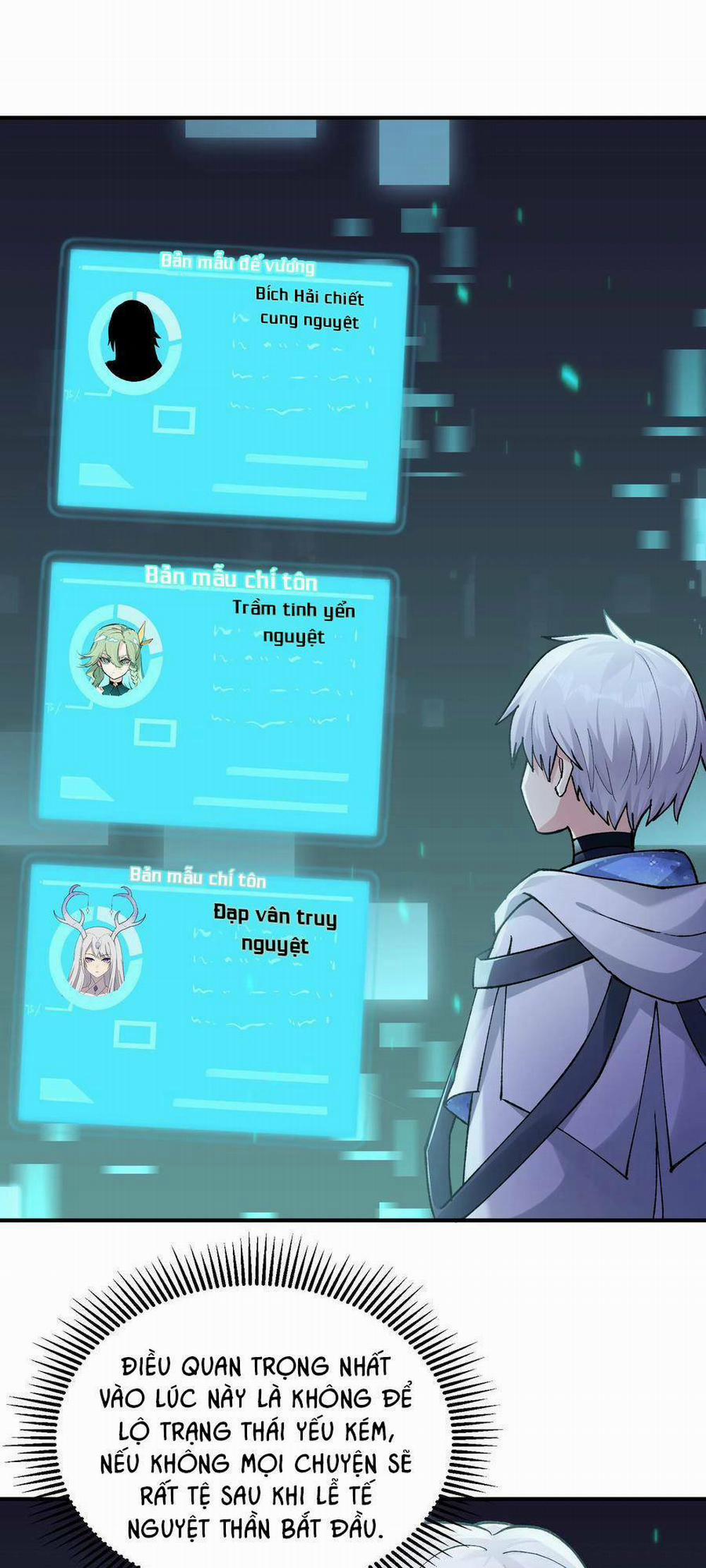 Thế Nhân Thực Sự Tin Tôi Là Đại Boss 29 trang 18