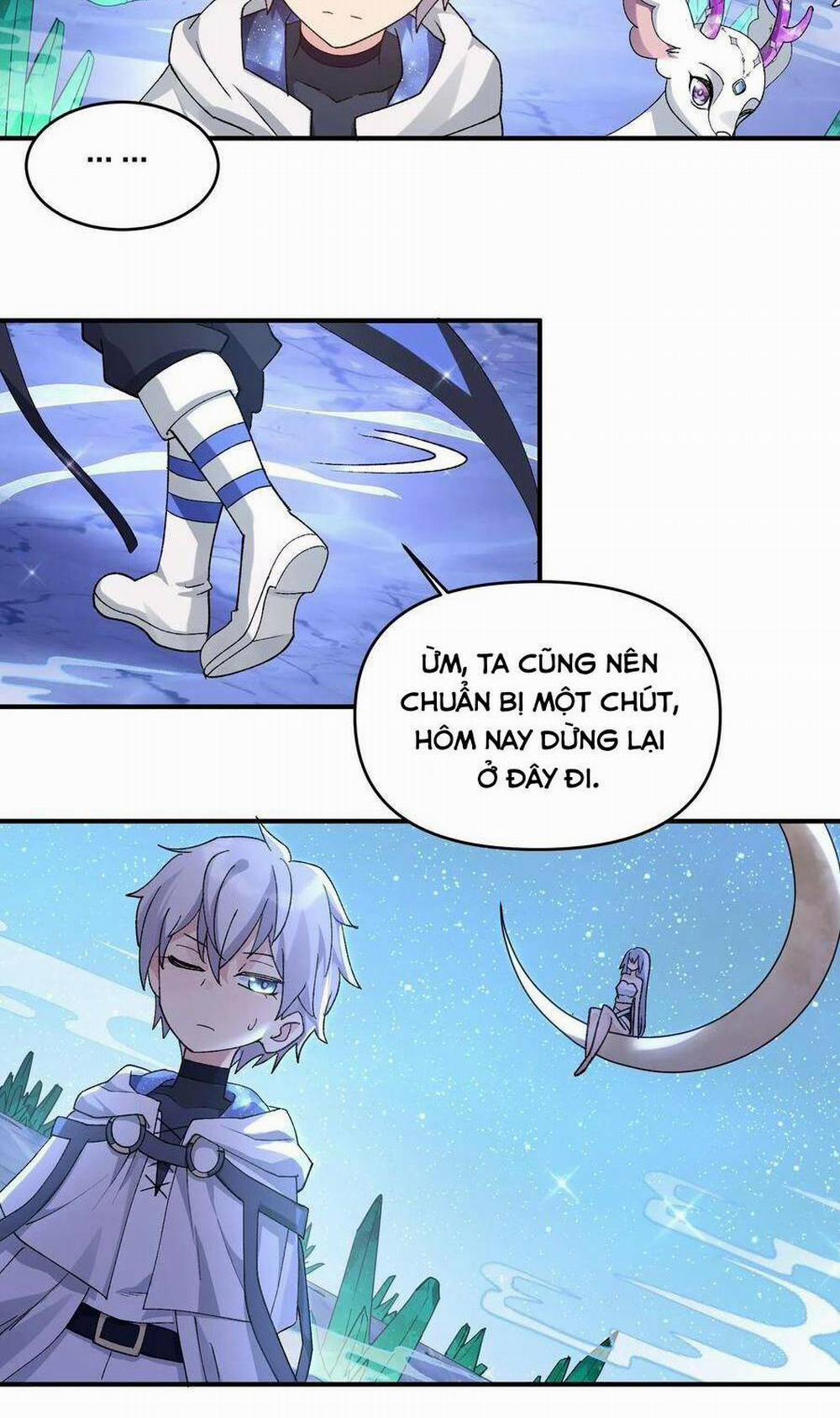 Thế Nhân Thực Sự Tin Tôi Là Đại Boss 30 trang 41