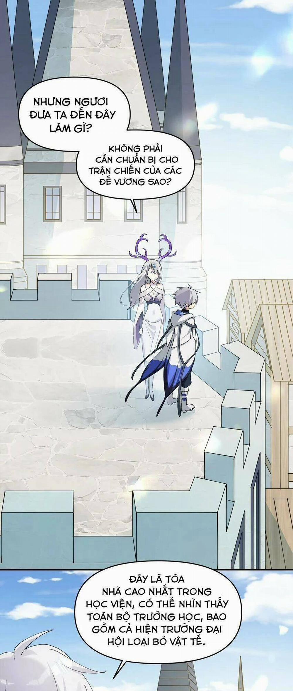 Thế Nhân Thực Sự Tin Tôi Là Đại Boss 32 trang 24