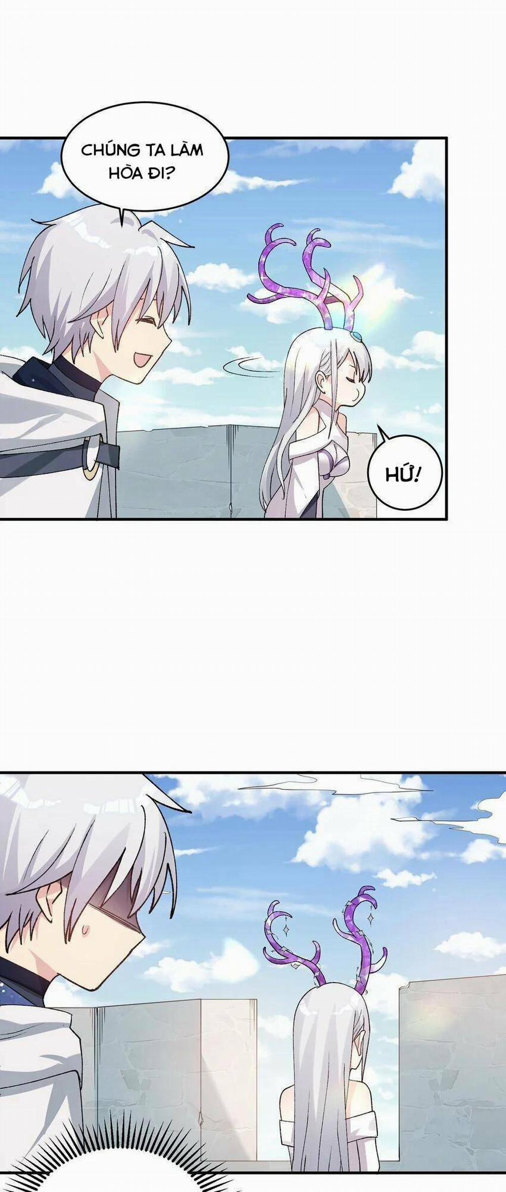 Thế Nhân Thực Sự Tin Tôi Là Đại Boss 33 trang 12