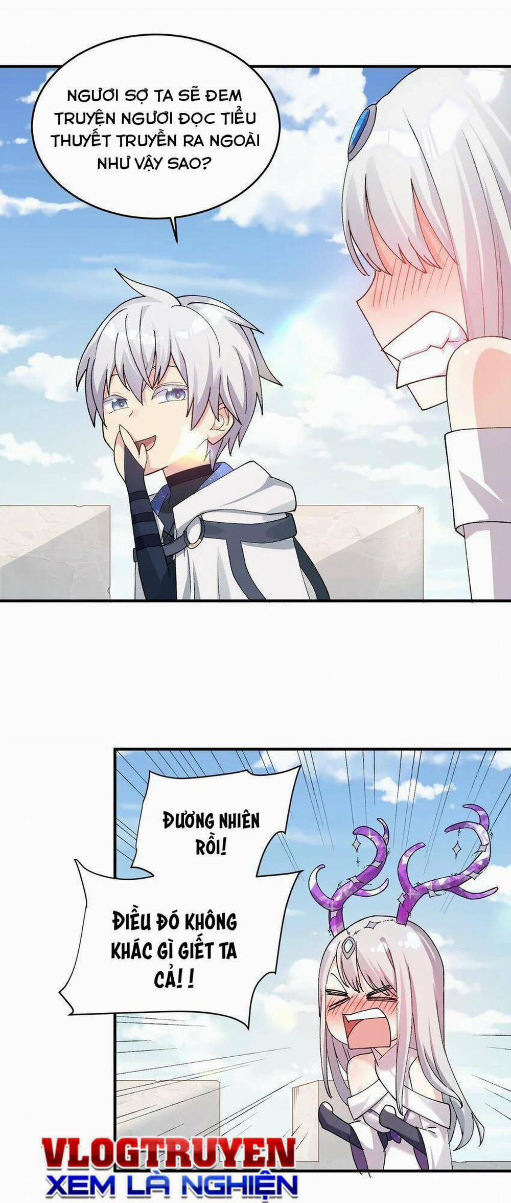 Thế Nhân Thực Sự Tin Tôi Là Đại Boss 33 trang 17