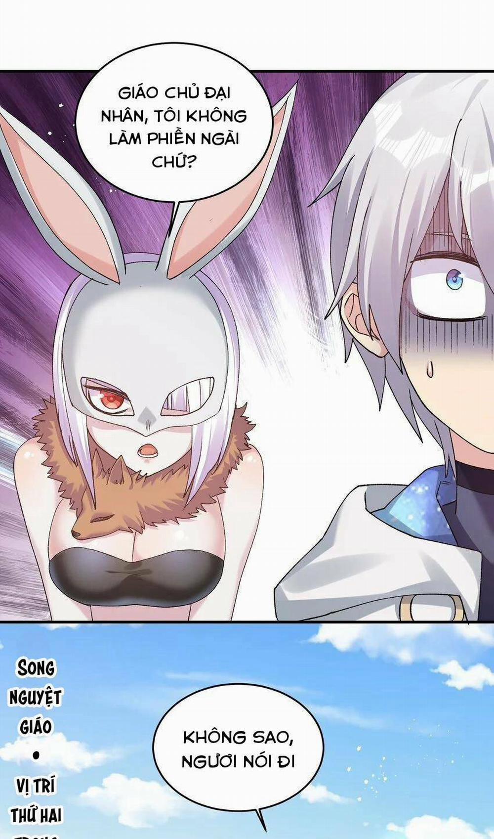 Thế Nhân Thực Sự Tin Tôi Là Đại Boss 33 trang 37