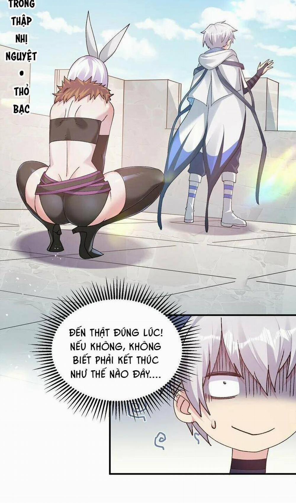 Thế Nhân Thực Sự Tin Tôi Là Đại Boss 33 trang 38