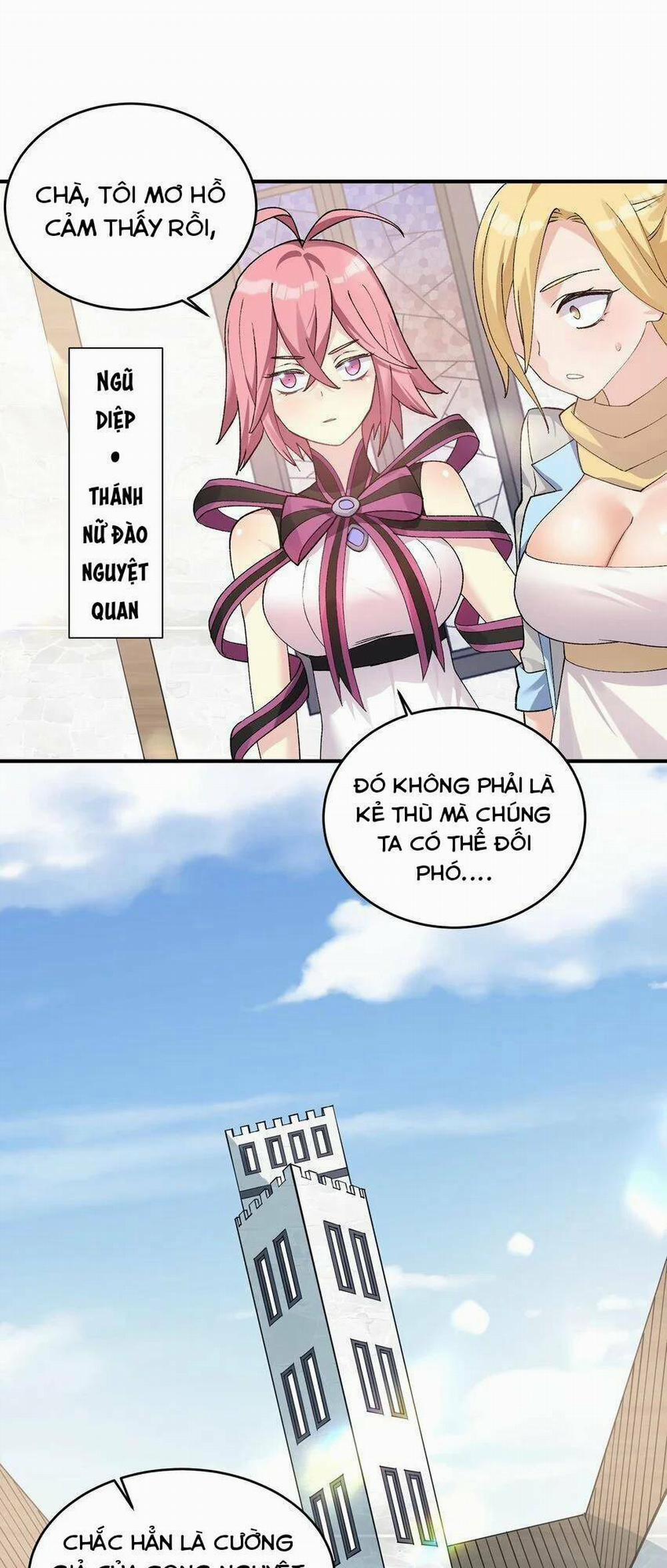 Thế Nhân Thực Sự Tin Tôi Là Đại Boss 33 trang 7