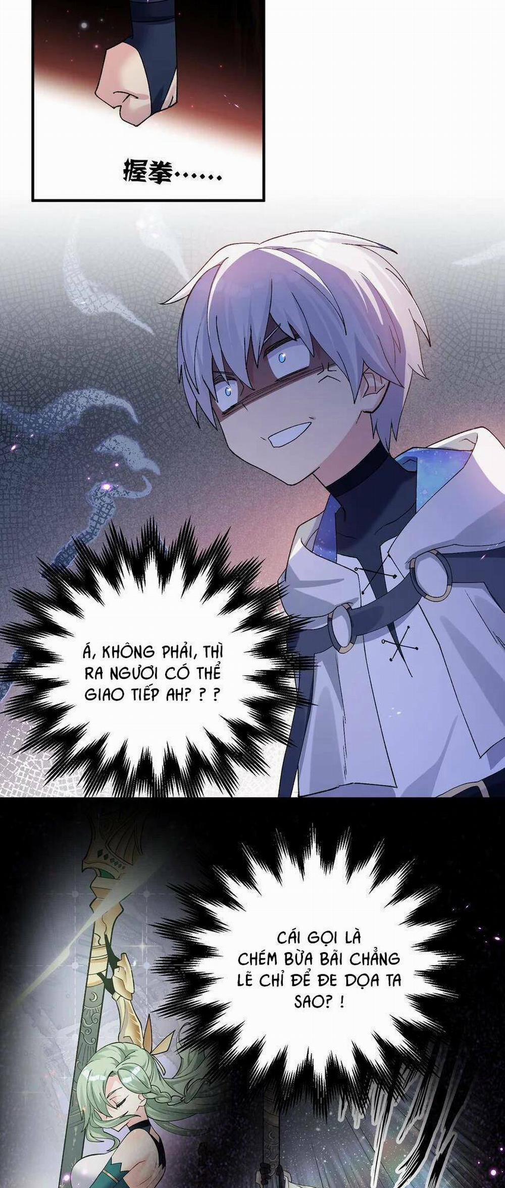 Thế Nhân Thực Sự Tin Tôi Là Đại Boss 34 trang 24