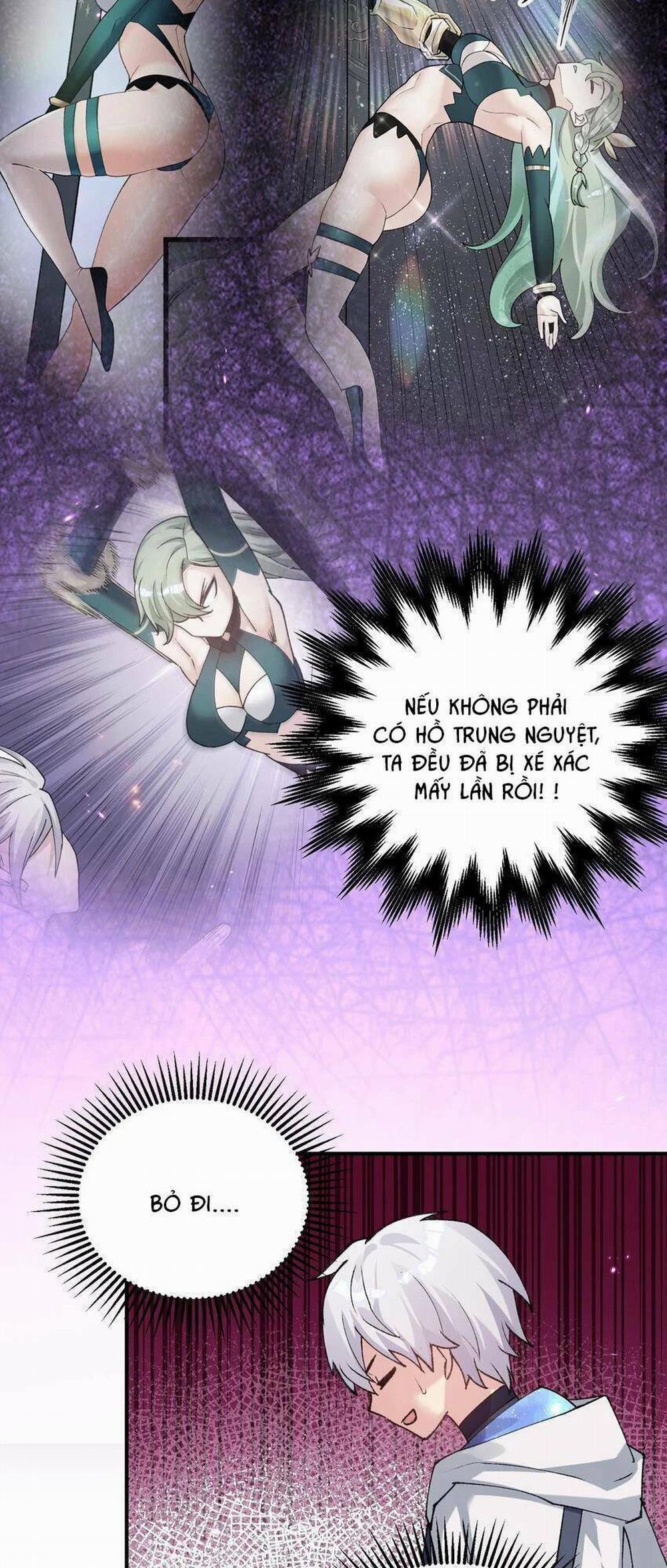 Thế Nhân Thực Sự Tin Tôi Là Đại Boss 34 trang 25