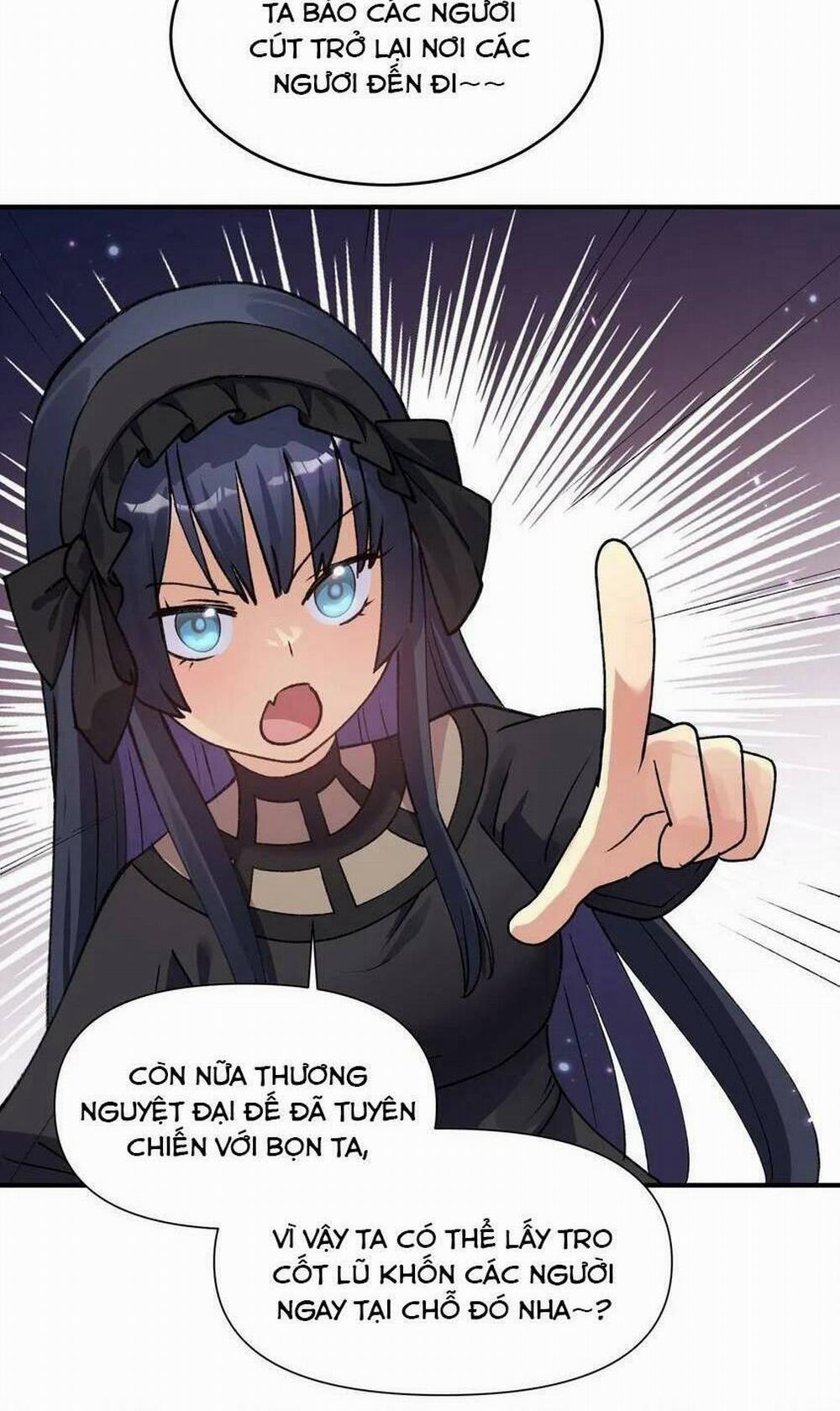 Thế Nhân Thực Sự Tin Tôi Là Đại Boss 34 trang 32