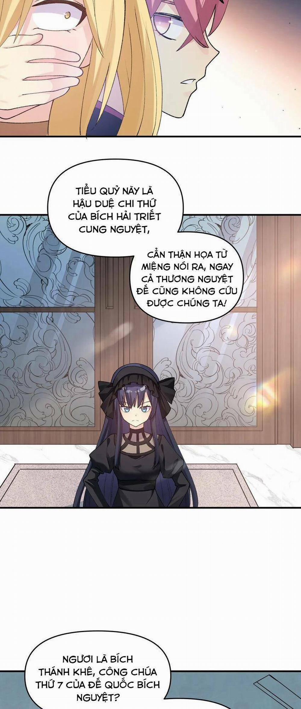 Thế Nhân Thực Sự Tin Tôi Là Đại Boss 34 trang 34