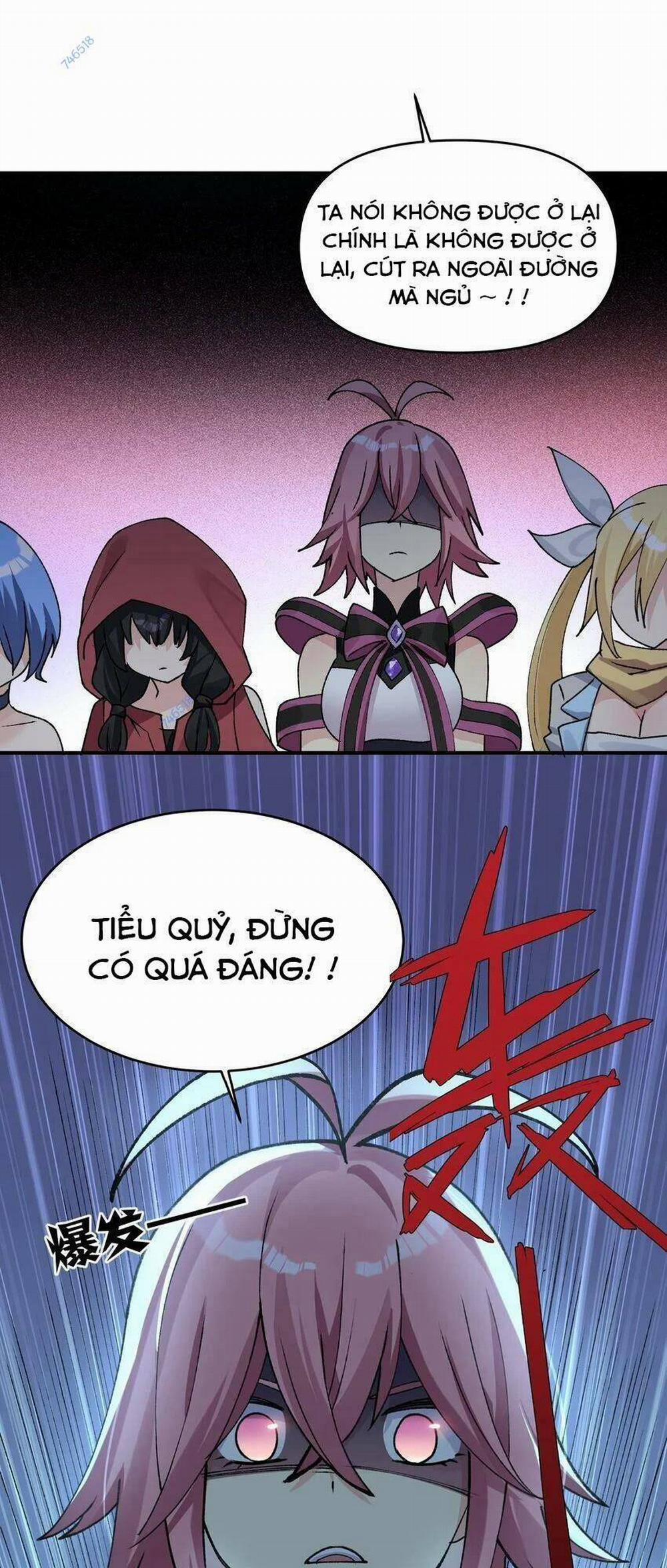 Thế Nhân Thực Sự Tin Tôi Là Đại Boss 34 trang 37