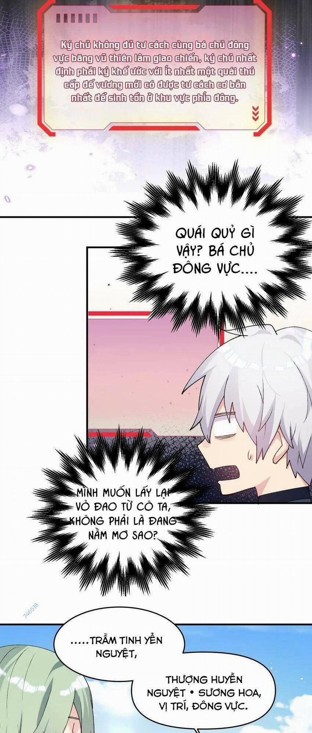 Thế Nhân Thực Sự Tin Tôi Là Đại Boss 34 trang 9