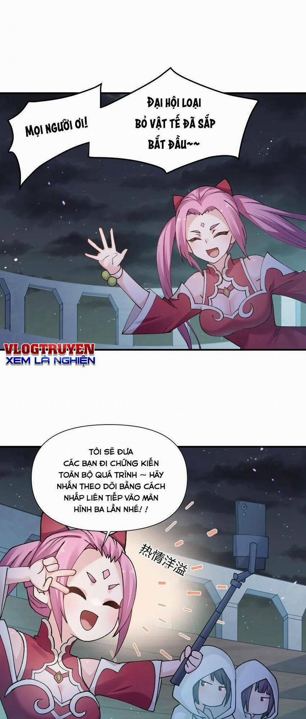 Thế Nhân Thực Sự Tin Tôi Là Đại Boss 36 trang 1