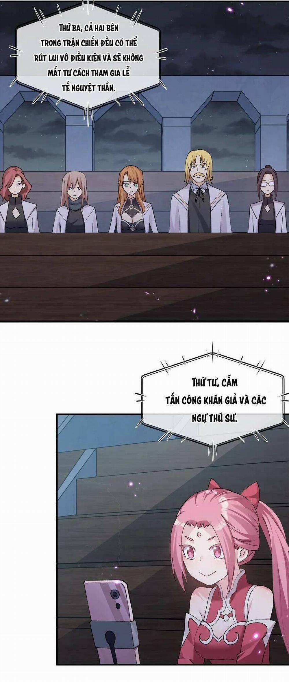 Thế Nhân Thực Sự Tin Tôi Là Đại Boss 36 trang 11