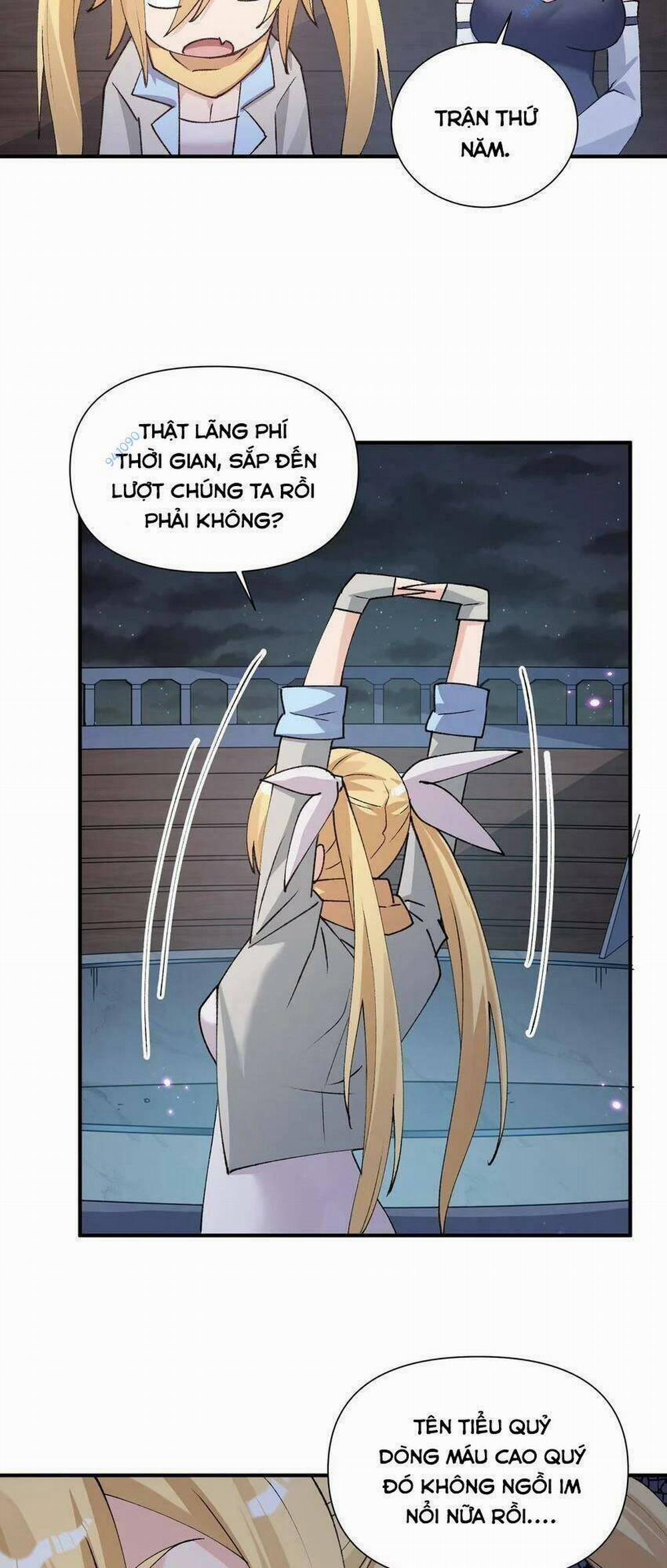 Thế Nhân Thực Sự Tin Tôi Là Đại Boss 36 trang 25