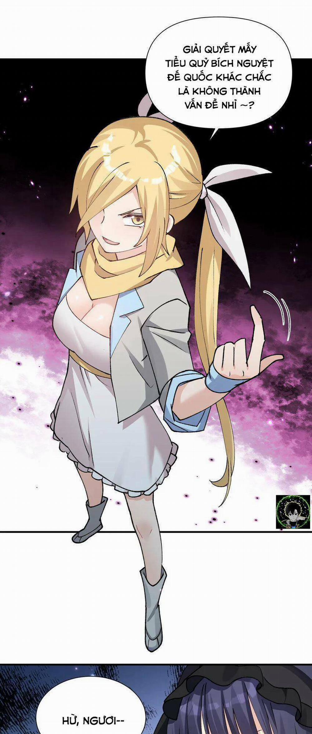 Thế Nhân Thực Sự Tin Tôi Là Đại Boss 36 trang 28