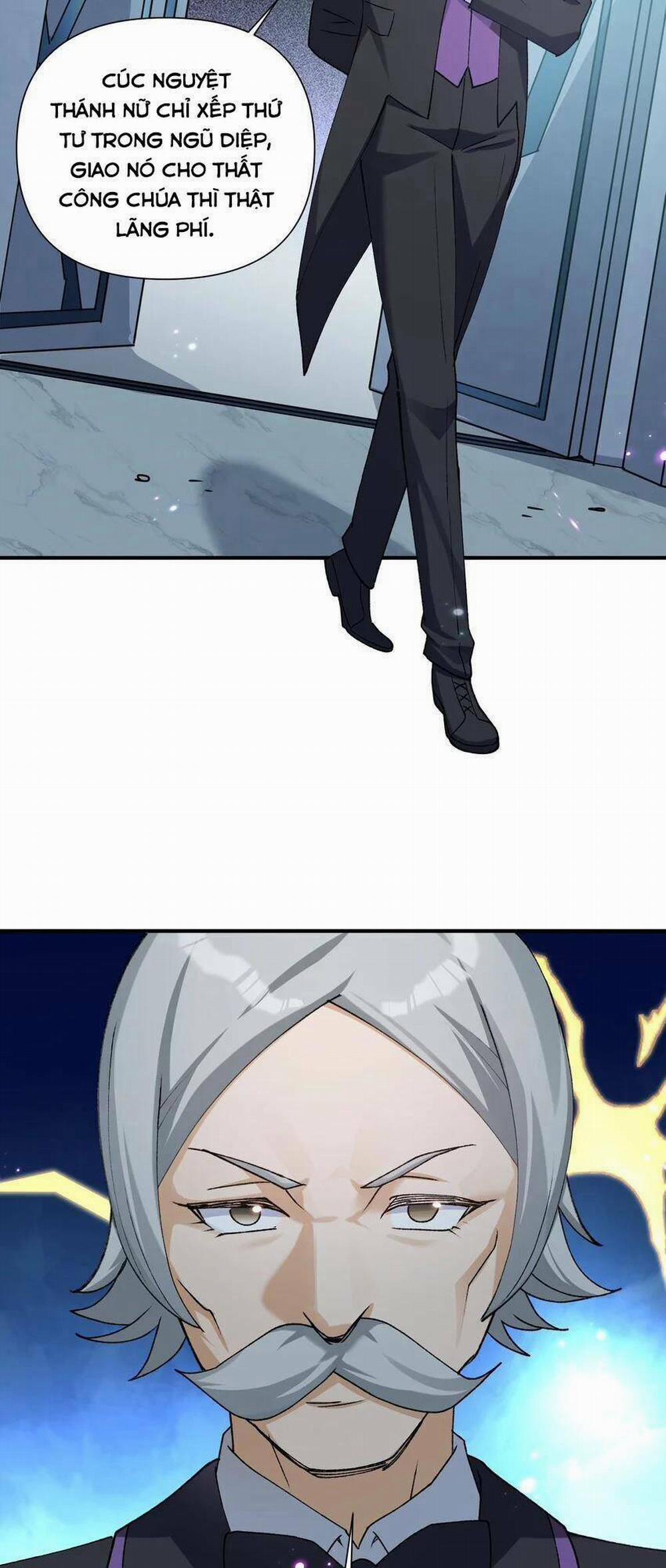 Thế Nhân Thực Sự Tin Tôi Là Đại Boss 36 trang 31