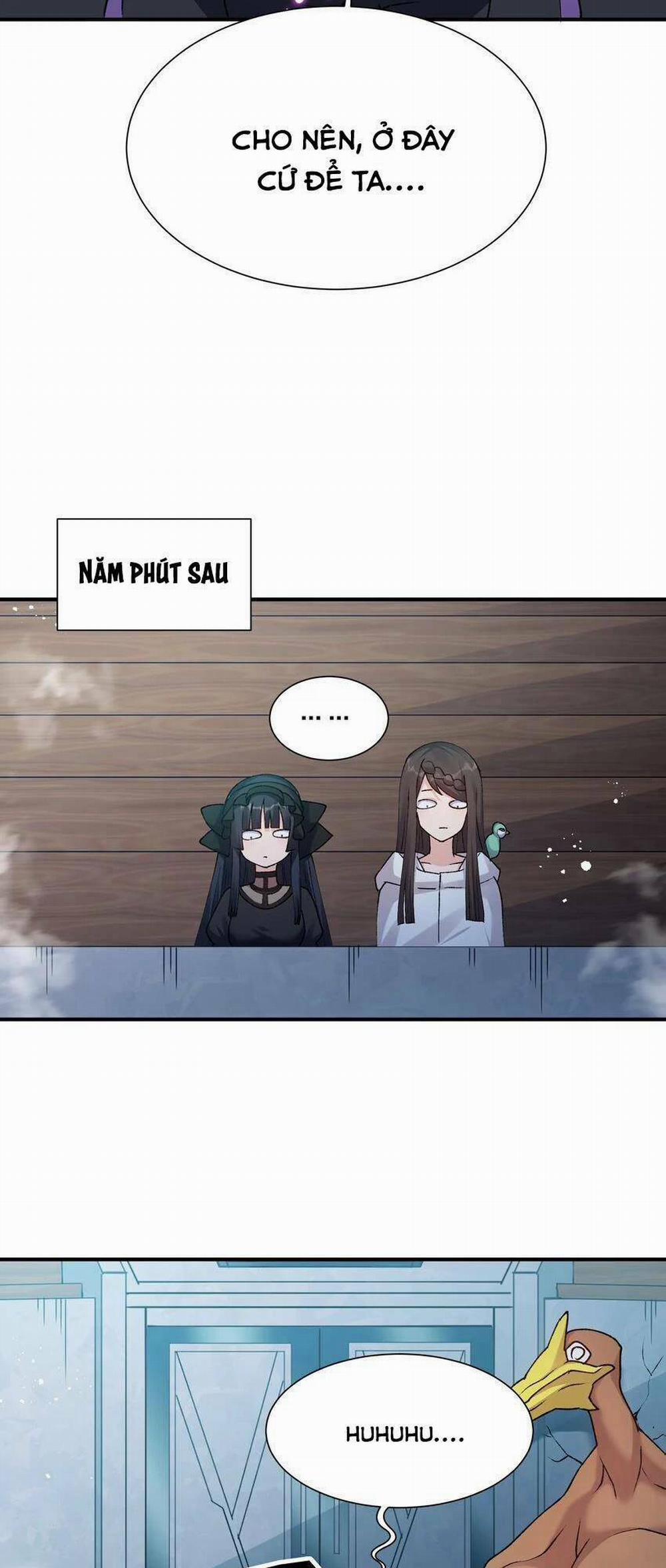 Thế Nhân Thực Sự Tin Tôi Là Đại Boss 36 trang 32