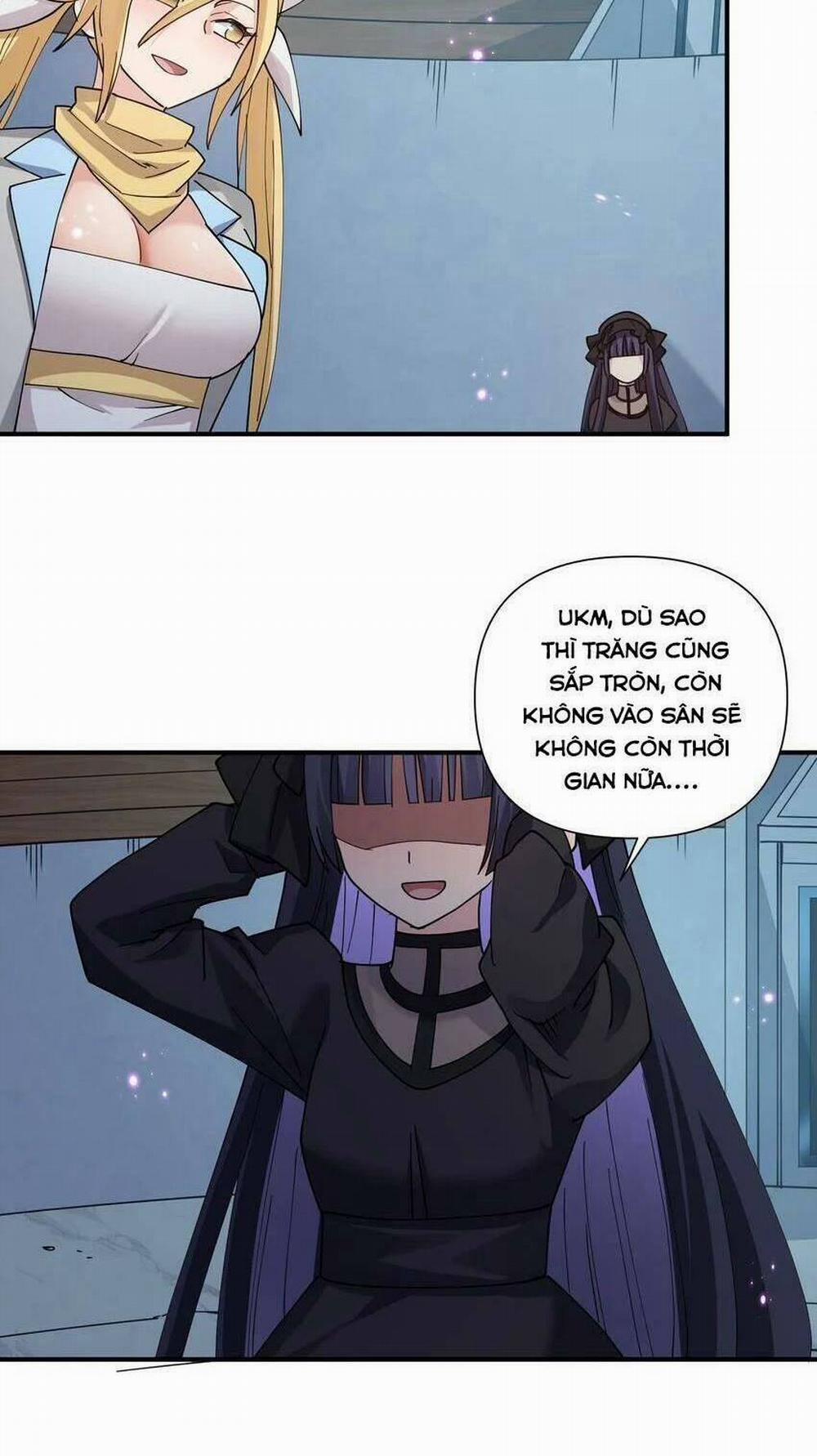 Thế Nhân Thực Sự Tin Tôi Là Đại Boss 36 trang 39