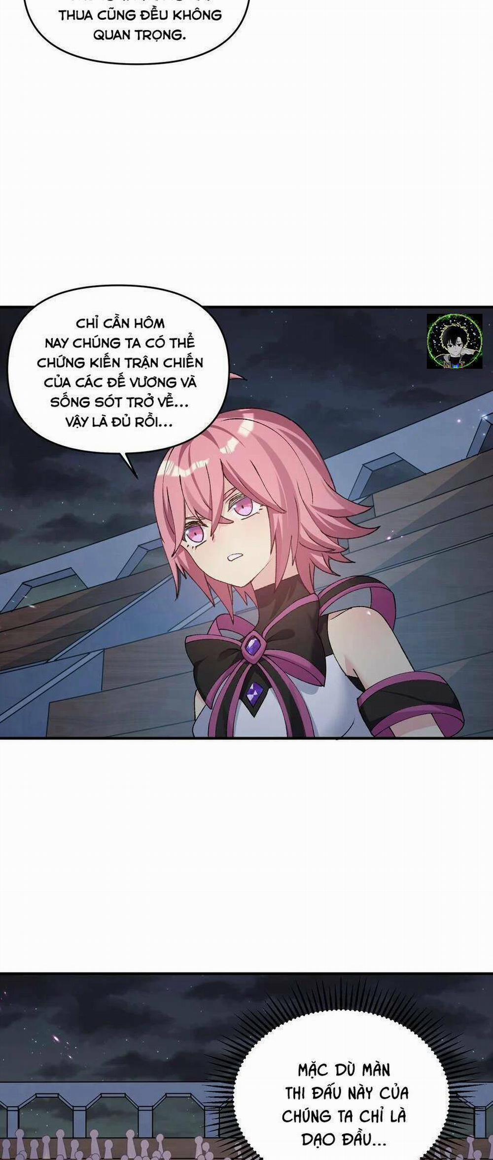 Thế Nhân Thực Sự Tin Tôi Là Đại Boss 36 trang 5