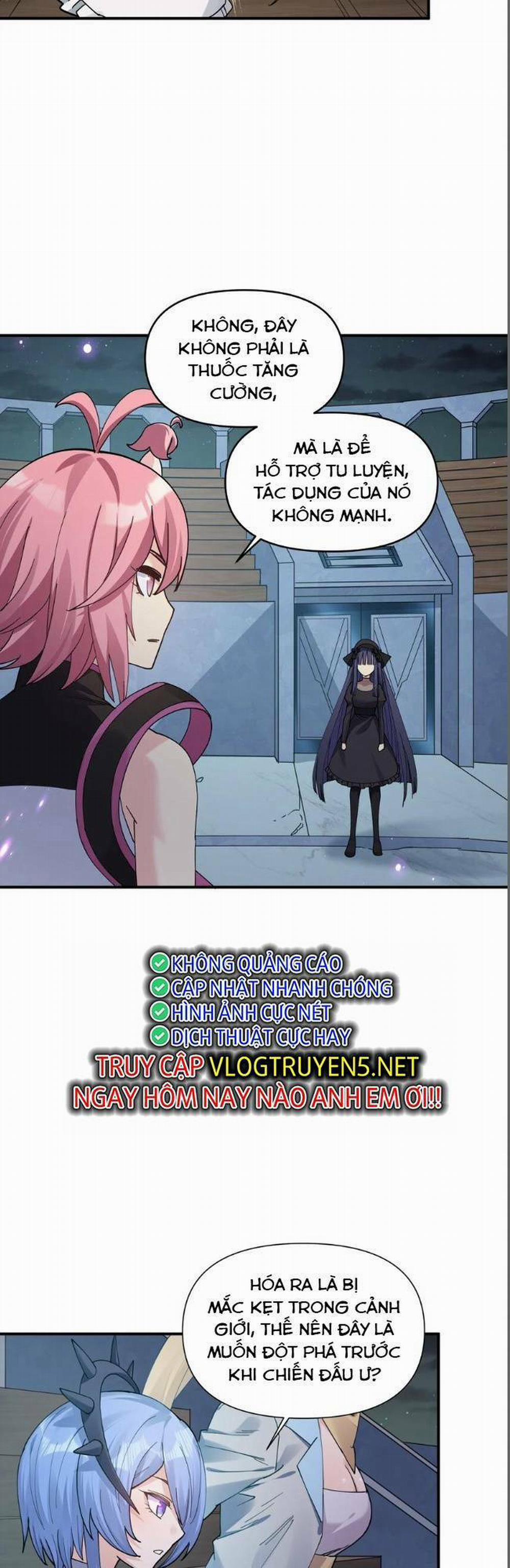 Thế Nhân Thực Sự Tin Tôi Là Đại Boss 37 trang 10