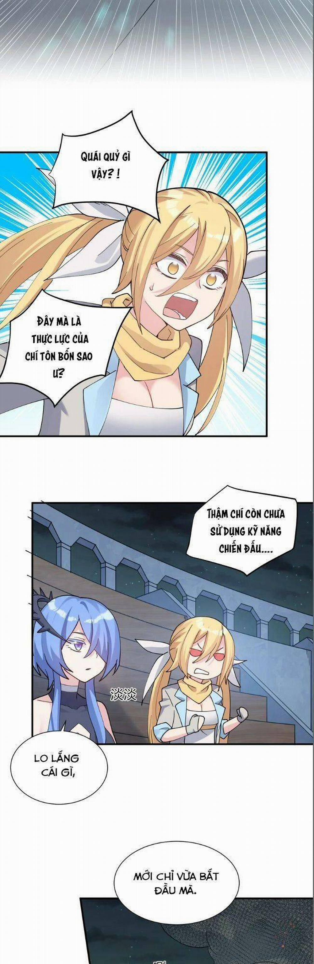 Thế Nhân Thực Sự Tin Tôi Là Đại Boss 37 trang 21