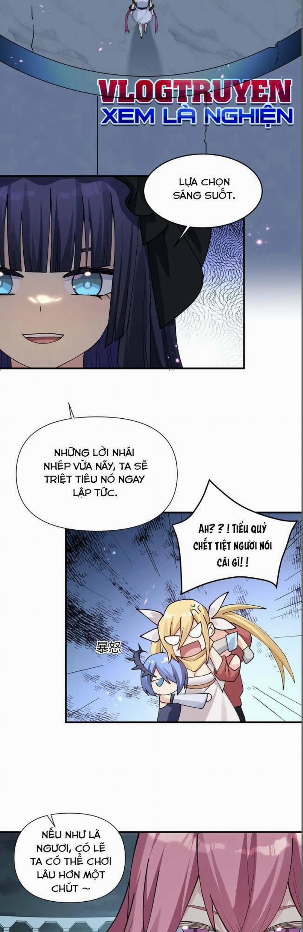 Thế Nhân Thực Sự Tin Tôi Là Đại Boss 37 trang 3