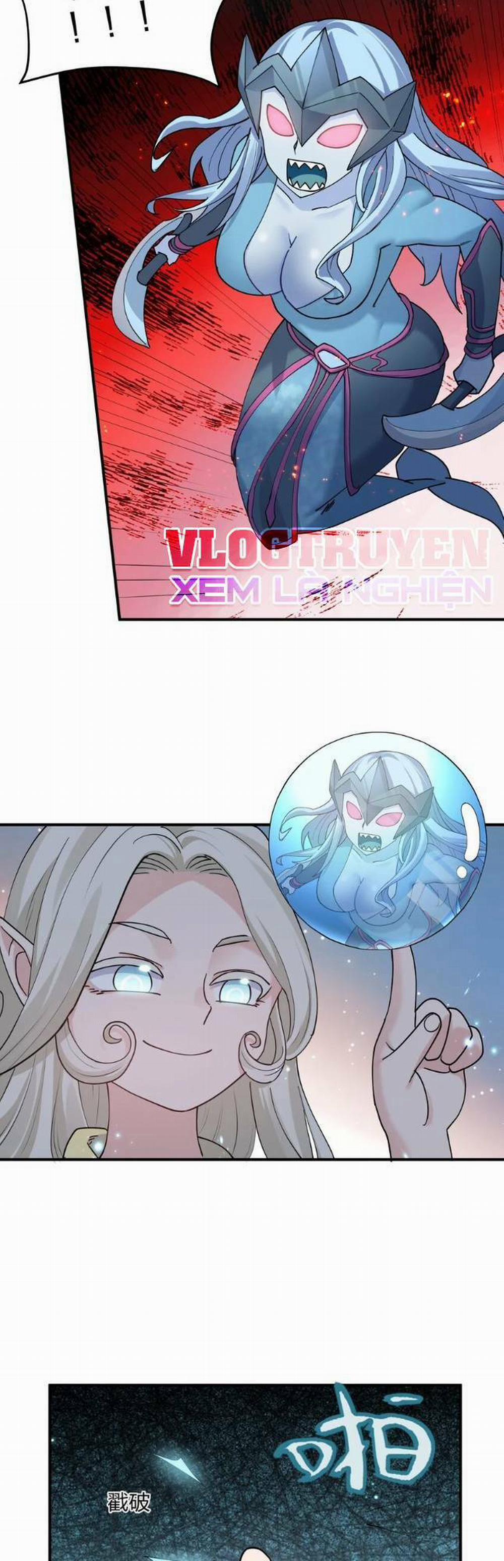 Thế Nhân Thực Sự Tin Tôi Là Đại Boss 37 trang 31