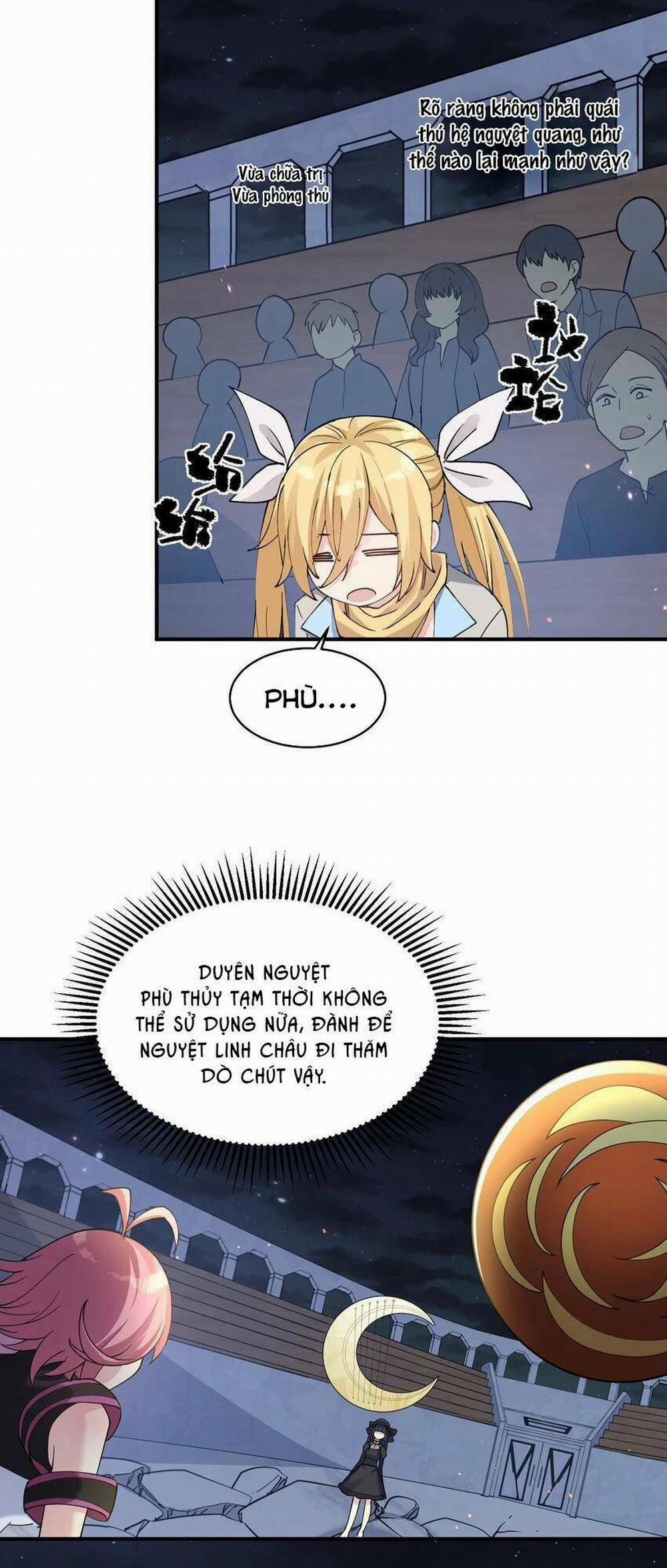 Thế Nhân Thực Sự Tin Tôi Là Đại Boss 38 trang 6