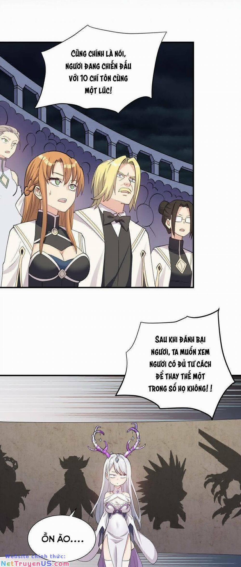 Thế Nhân Thực Sự Tin Tôi Là Đại Boss 41 trang 11