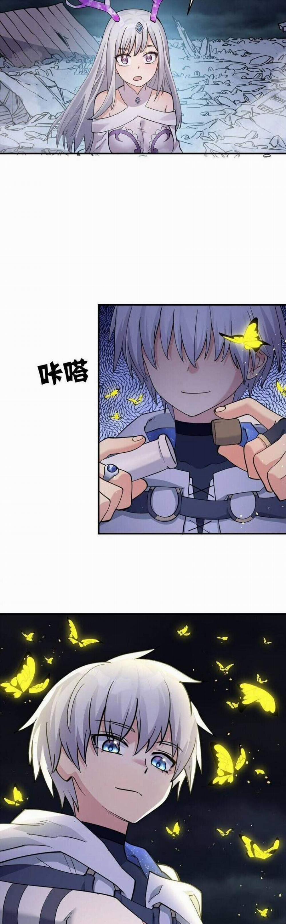 Thế Nhân Thực Sự Tin Tôi Là Đại Boss 44 trang 14