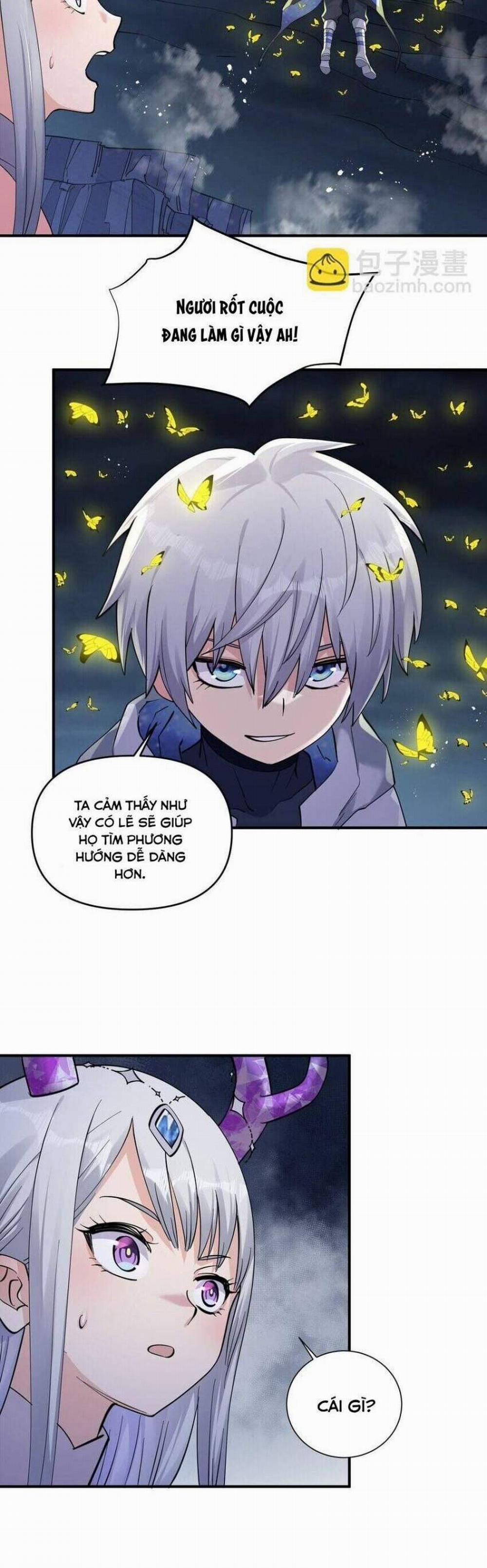 Thế Nhân Thực Sự Tin Tôi Là Đại Boss 44 trang 16