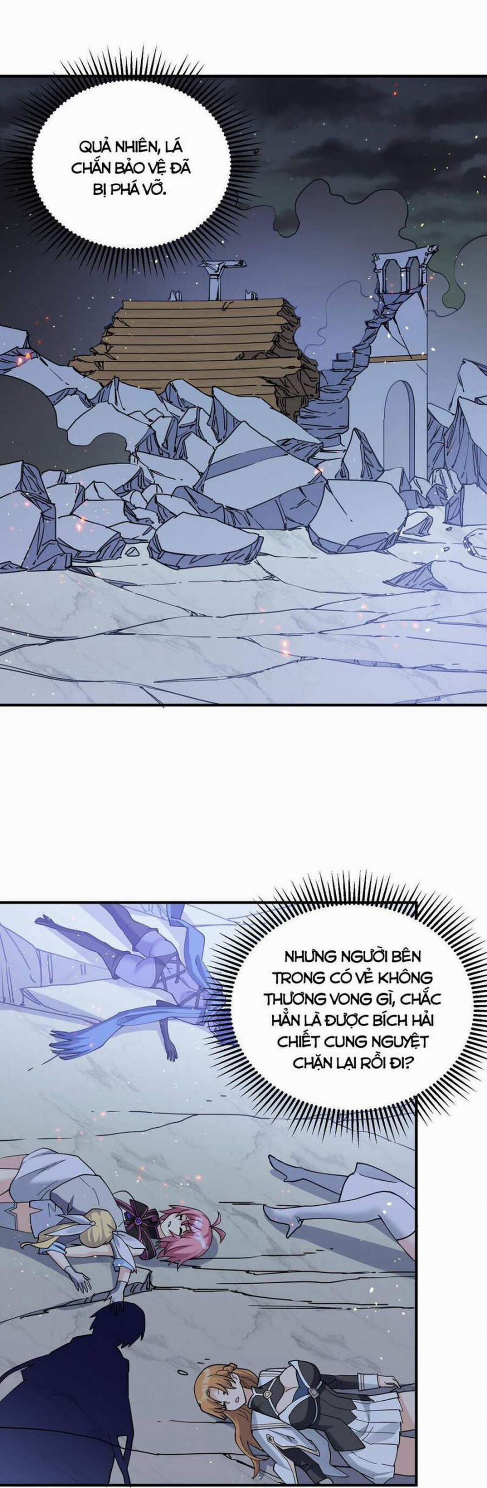 Thế Nhân Thực Sự Tin Tôi Là Đại Boss 46 trang 4