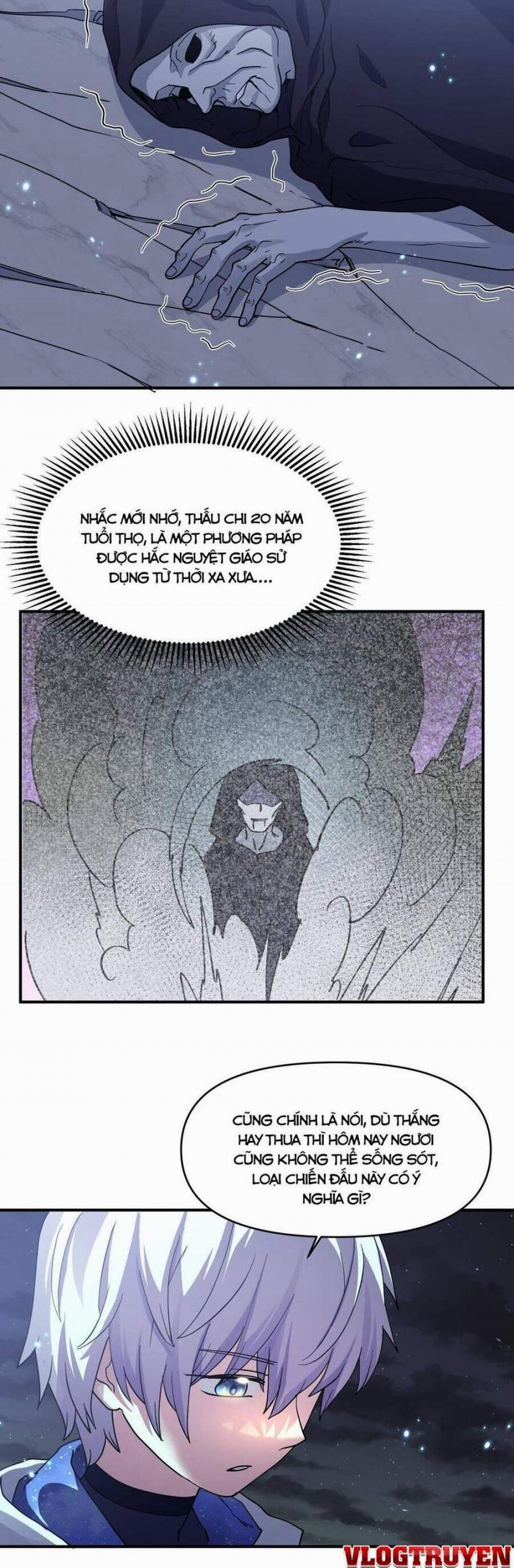 Thế Nhân Thực Sự Tin Tôi Là Đại Boss 46 trang 7