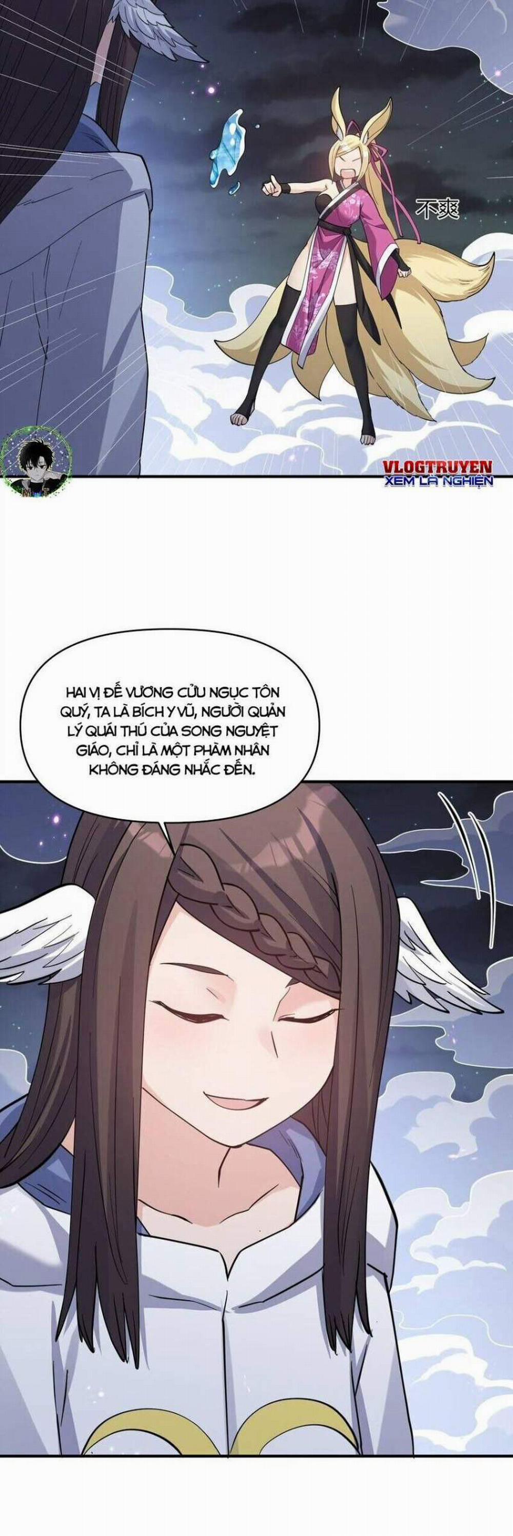 Thế Nhân Thực Sự Tin Tôi Là Đại Boss 47 trang 15