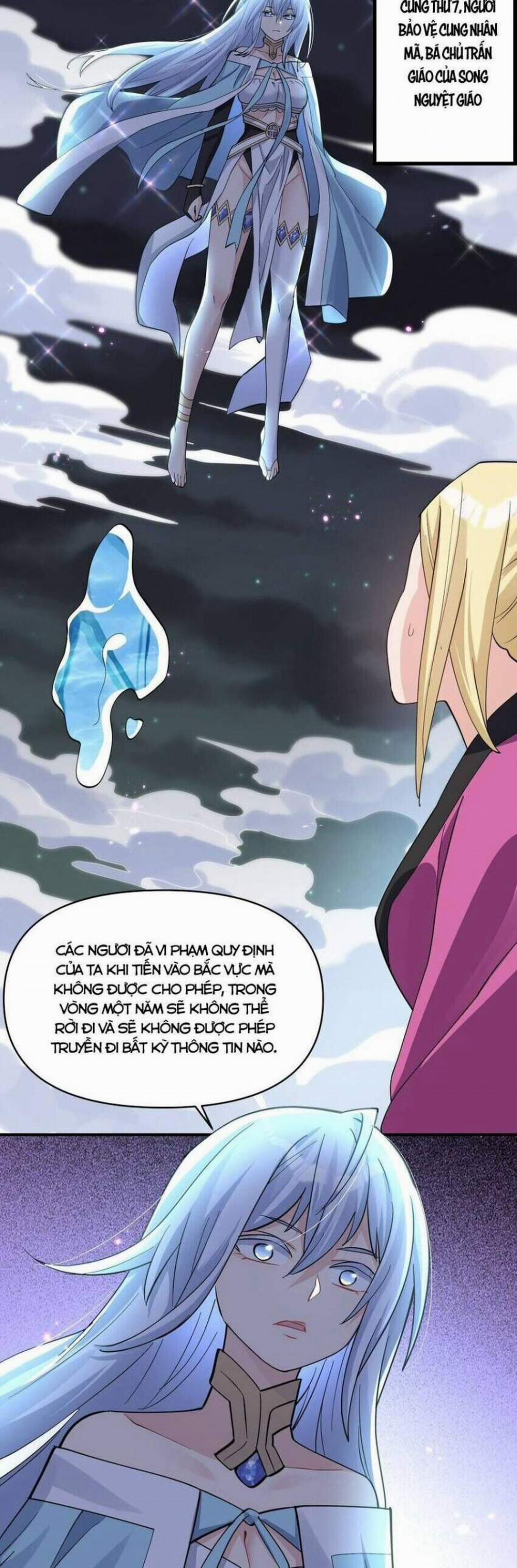 Thế Nhân Thực Sự Tin Tôi Là Đại Boss 47 trang 21