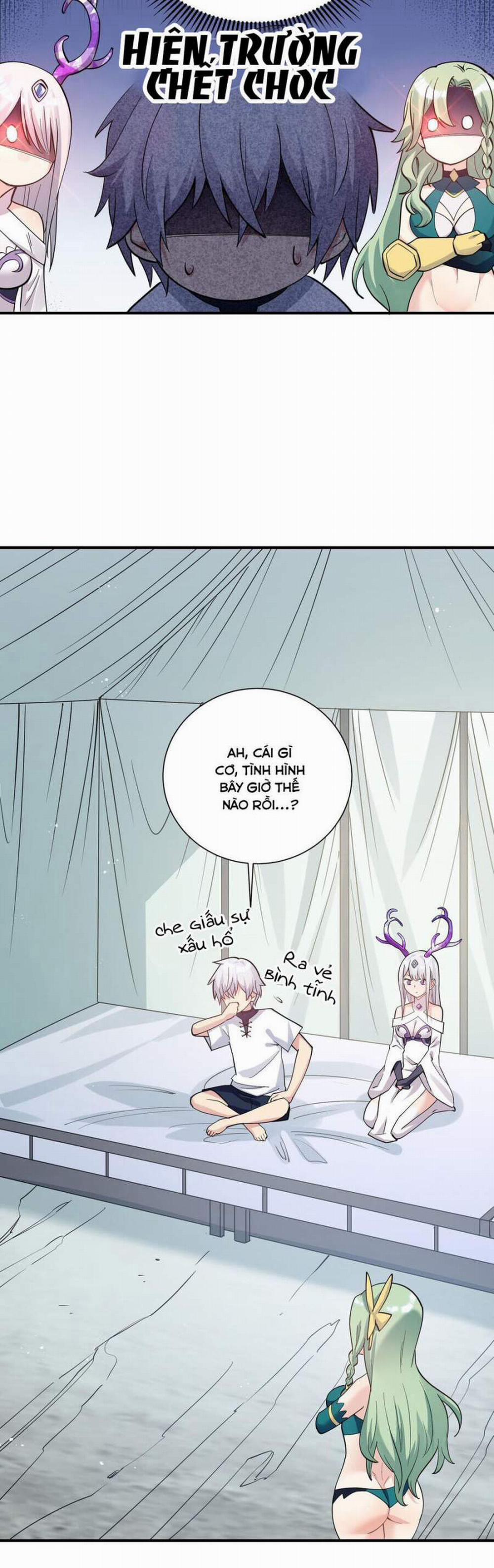 Thế Nhân Thực Sự Tin Tôi Là Đại Boss 49 trang 19