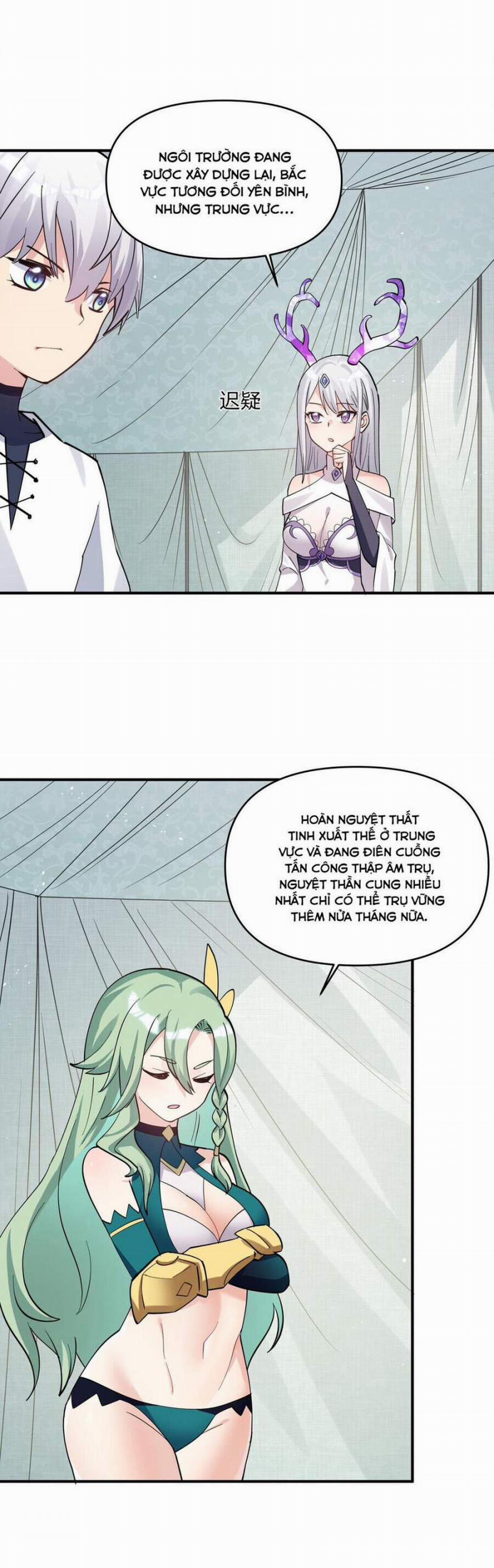 Thế Nhân Thực Sự Tin Tôi Là Đại Boss 49 trang 20