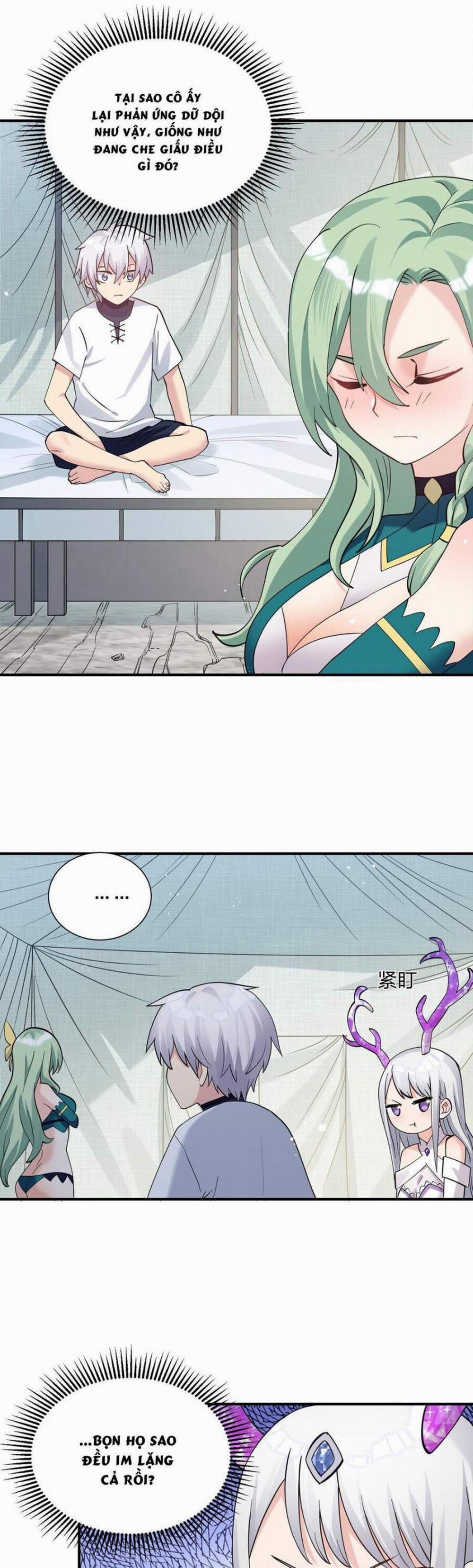 Thế Nhân Thực Sự Tin Tôi Là Đại Boss 49 trang 27