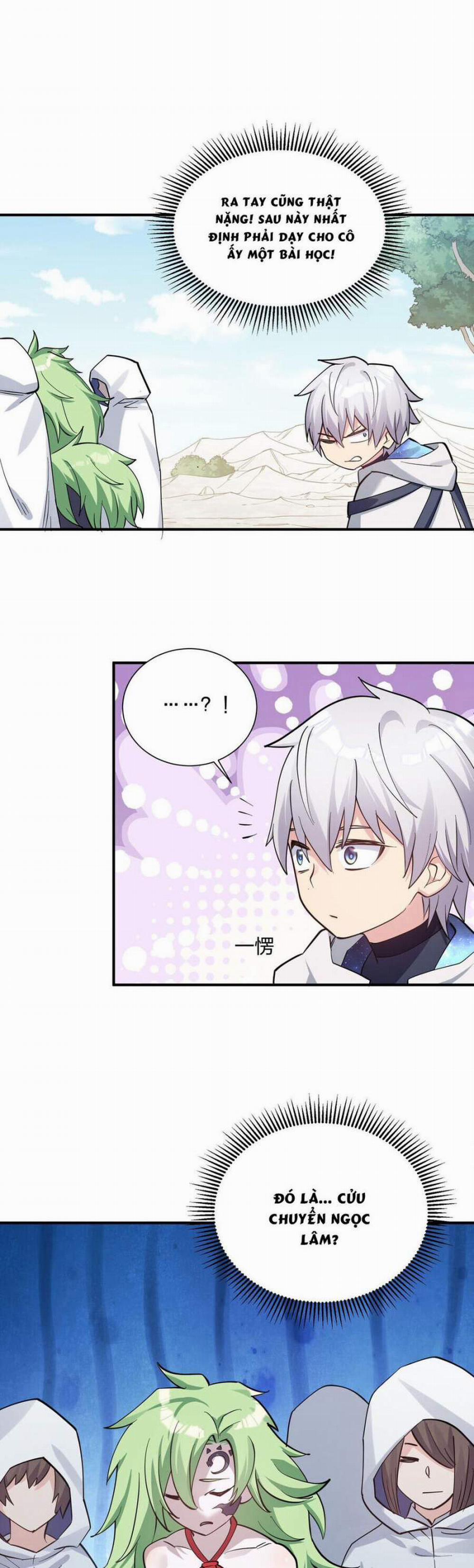 Thế Nhân Thực Sự Tin Tôi Là Đại Boss 49 trang 30