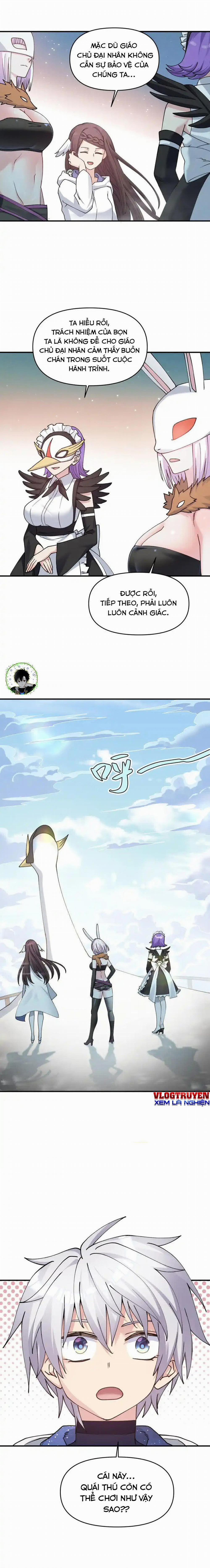 Thế Nhân Thực Sự Tin Tôi Là Đại Boss 50 trang 4