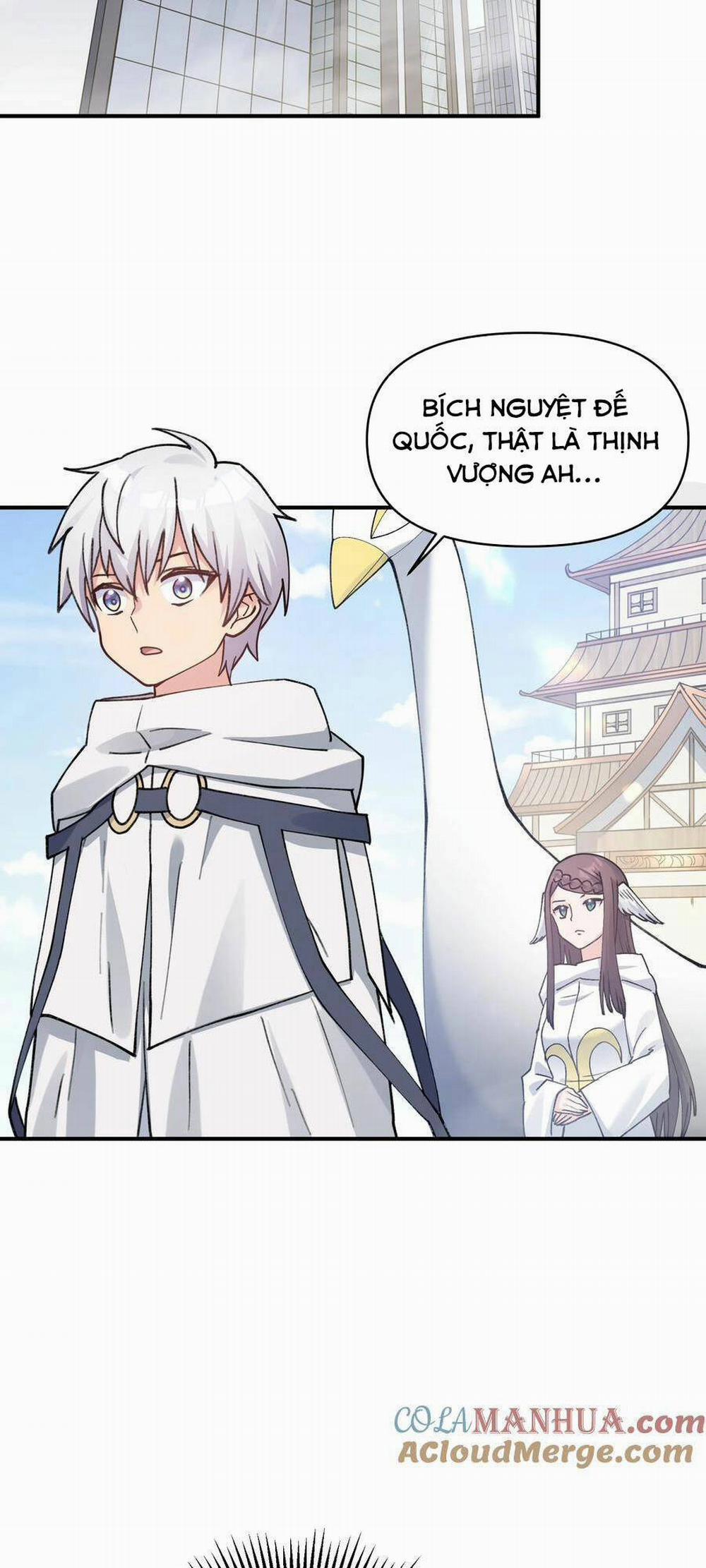 Thế Nhân Thực Sự Tin Tôi Là Đại Boss 51 trang 23