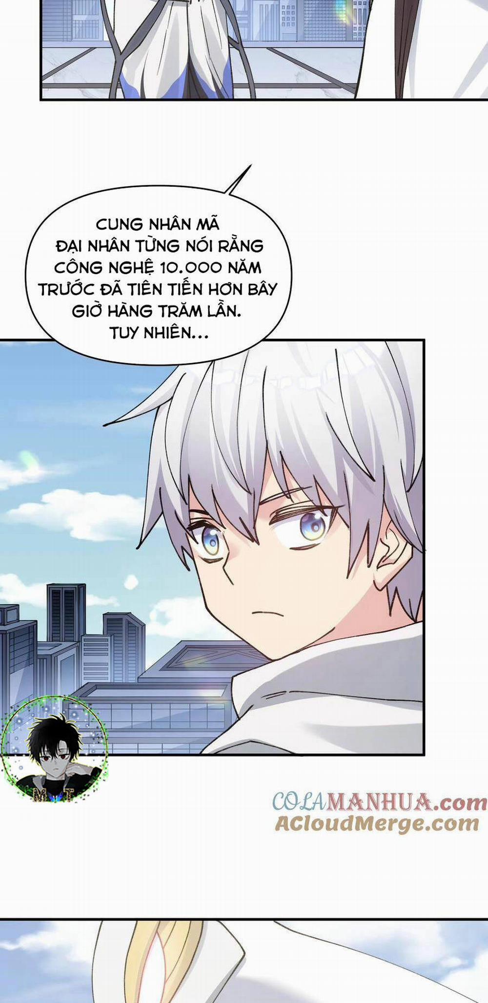 Thế Nhân Thực Sự Tin Tôi Là Đại Boss 51 trang 25